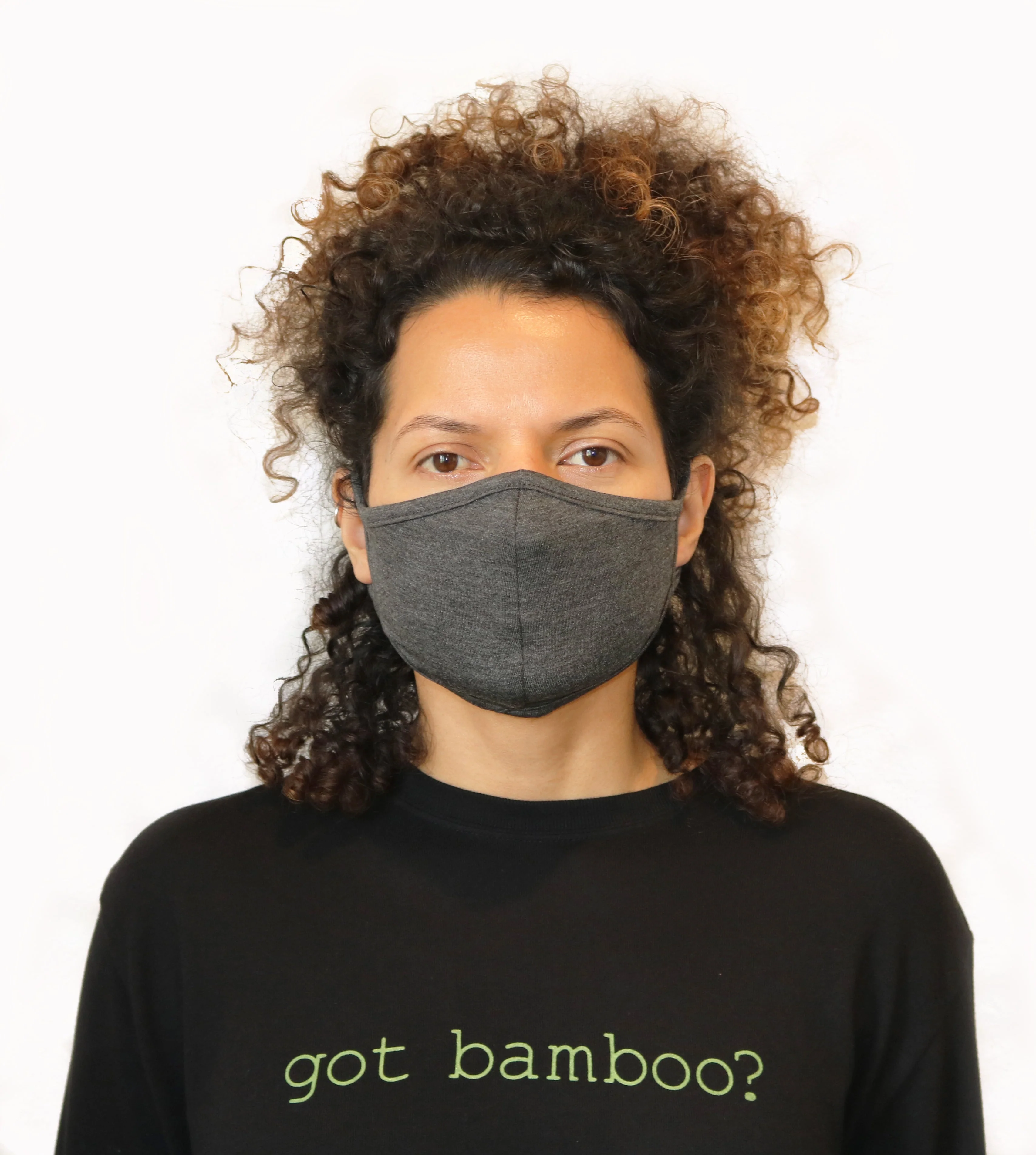 Spun Bamboo Breathable Face Mask - Natural, Silky Soft, Ultra Comfortable - Image 5
