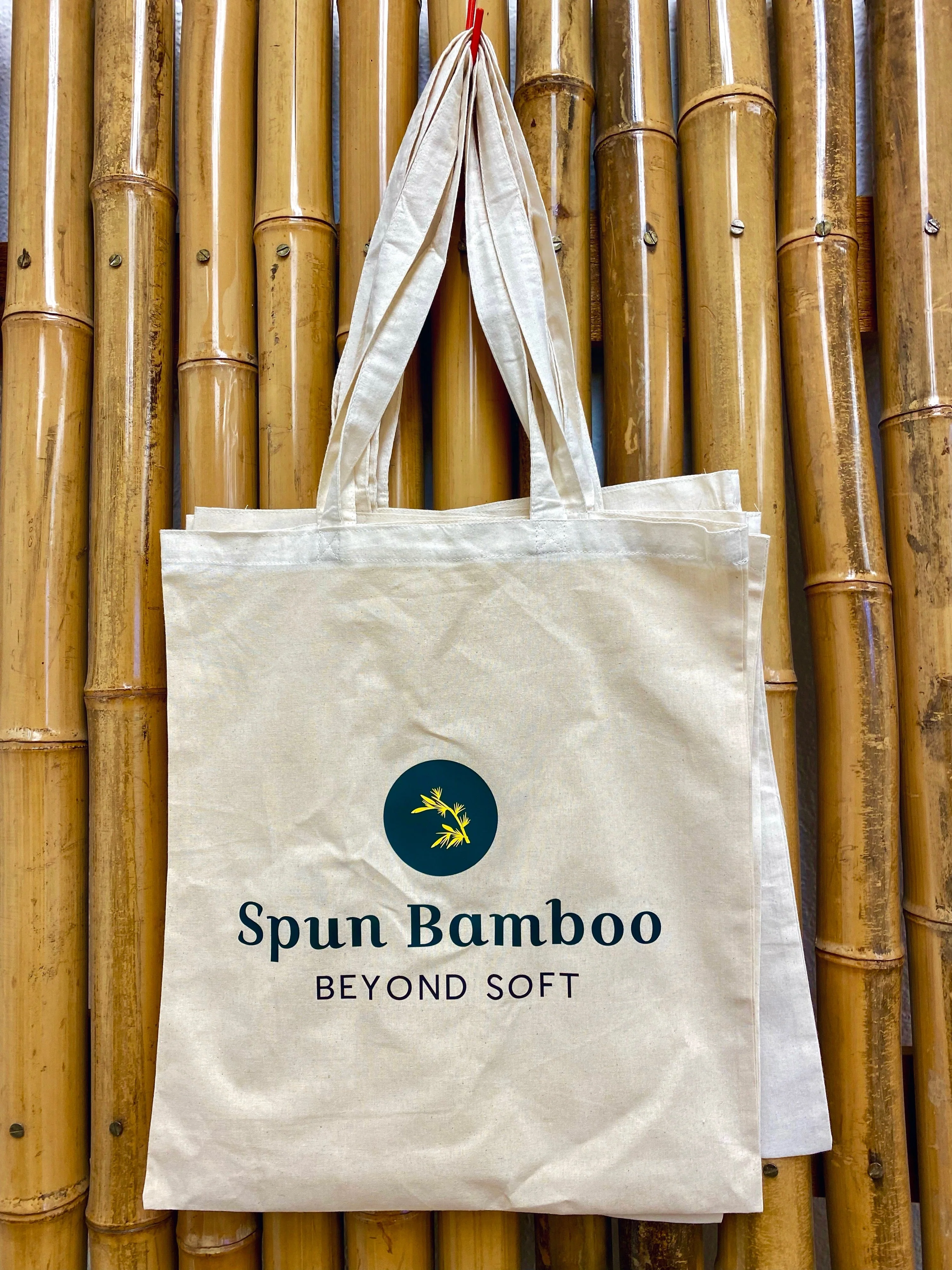 Spun Bamboo Tote Bag - Image 3