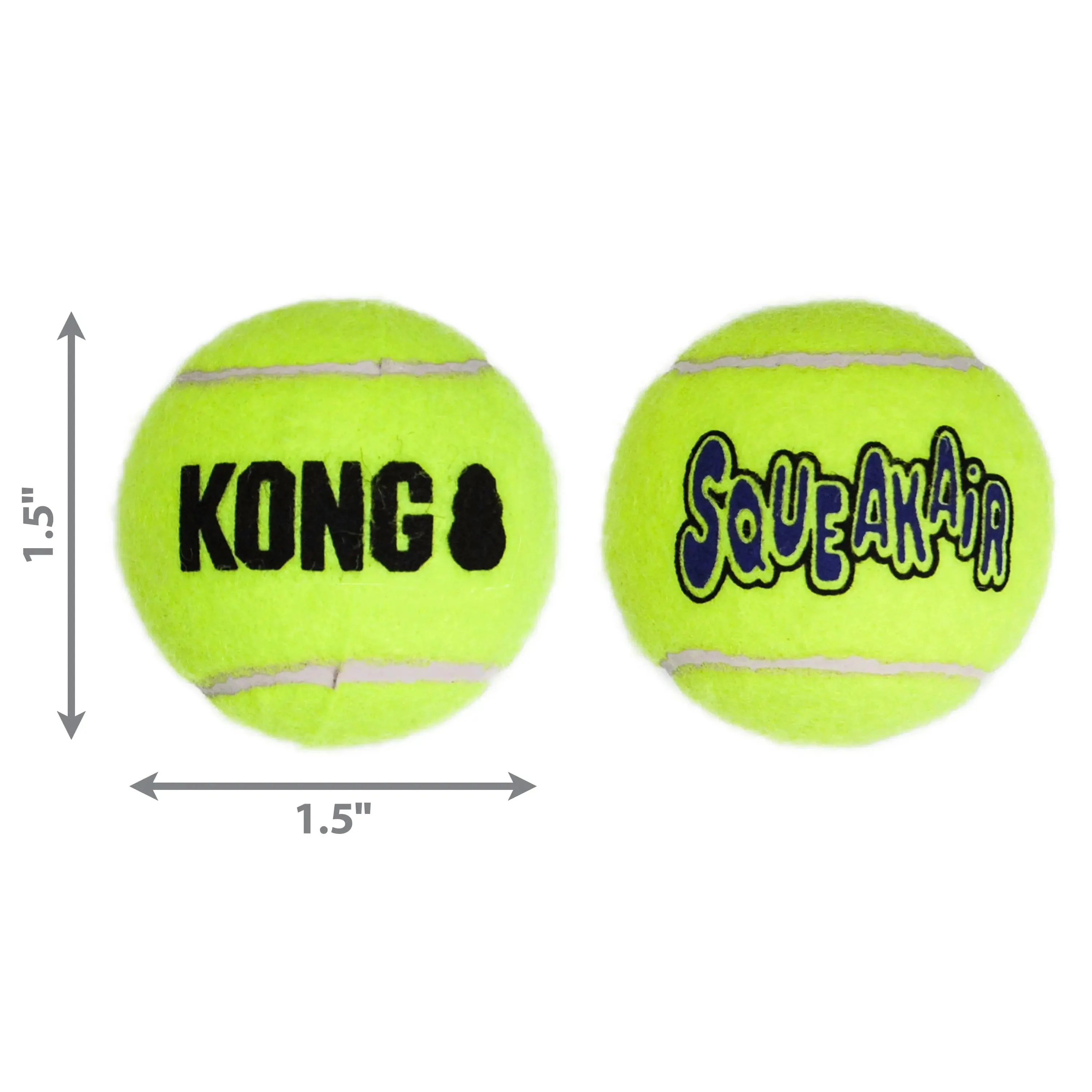 ® Squeakair® Balls Dog Toy, XS, 3-Pack - Image 4