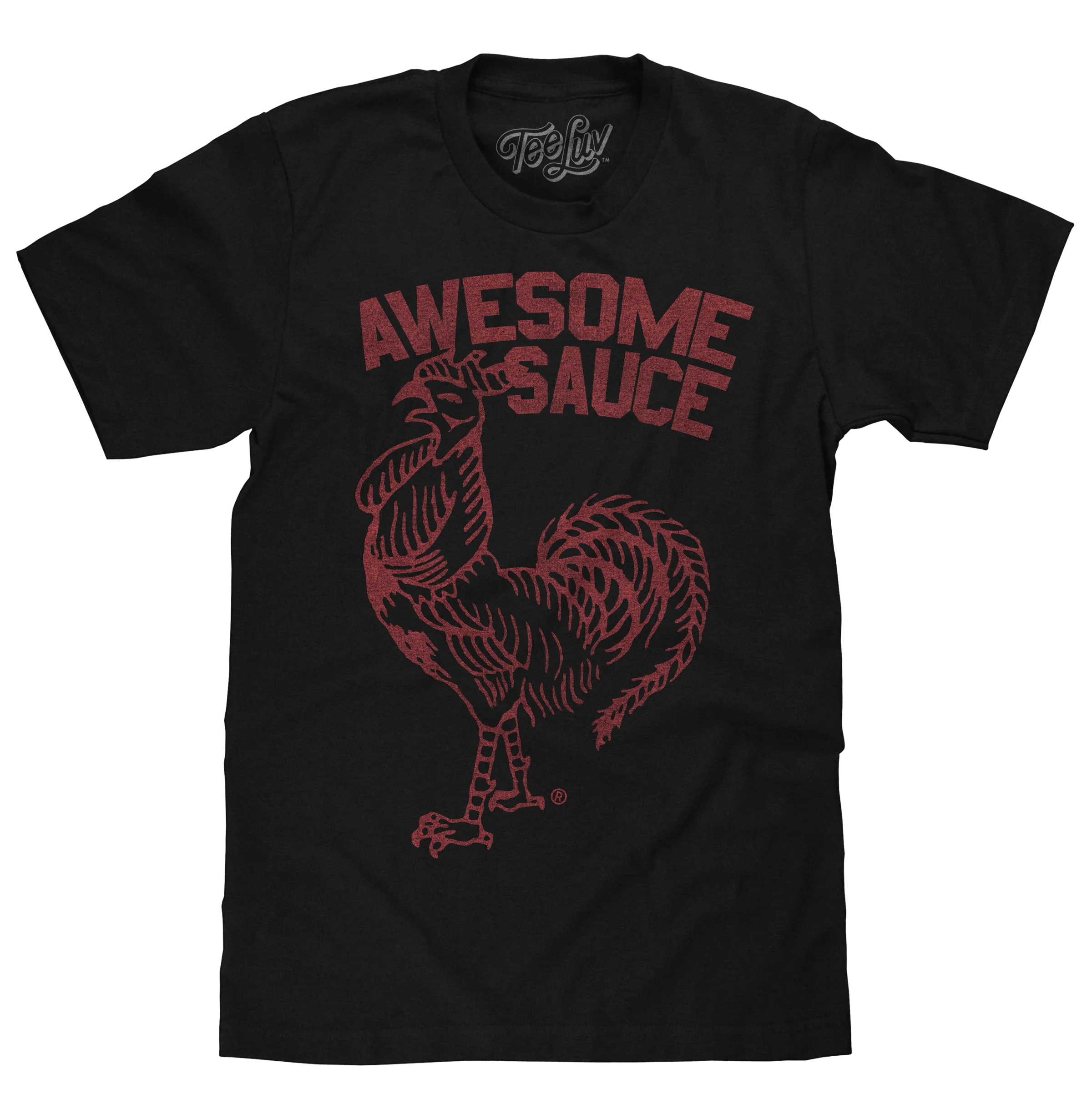 Sriracha Awesome Sauce T-Shirt - Black