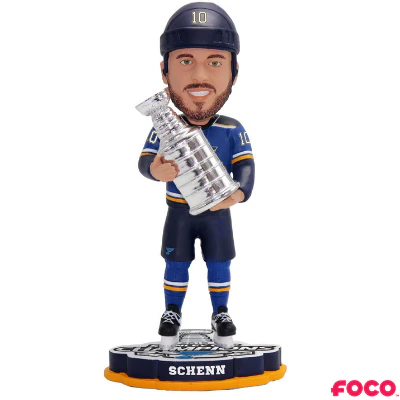 St. Louis Blues 2019 Stanley Cup Champions Bobbleheads - Image 4