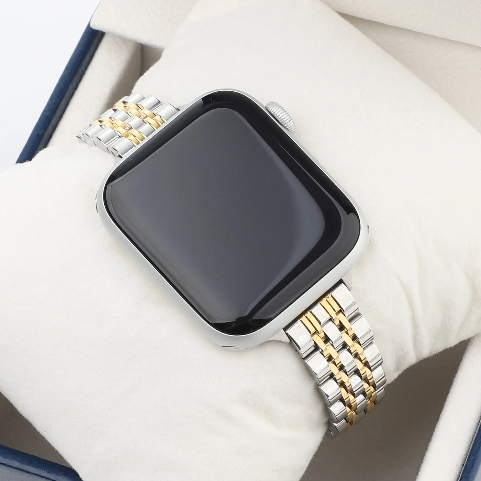 Stainless Steel Apple Bracelet Series 11/10/9/8/7/6/5/4/ SE / Ultra 1/2/3 - Image 2