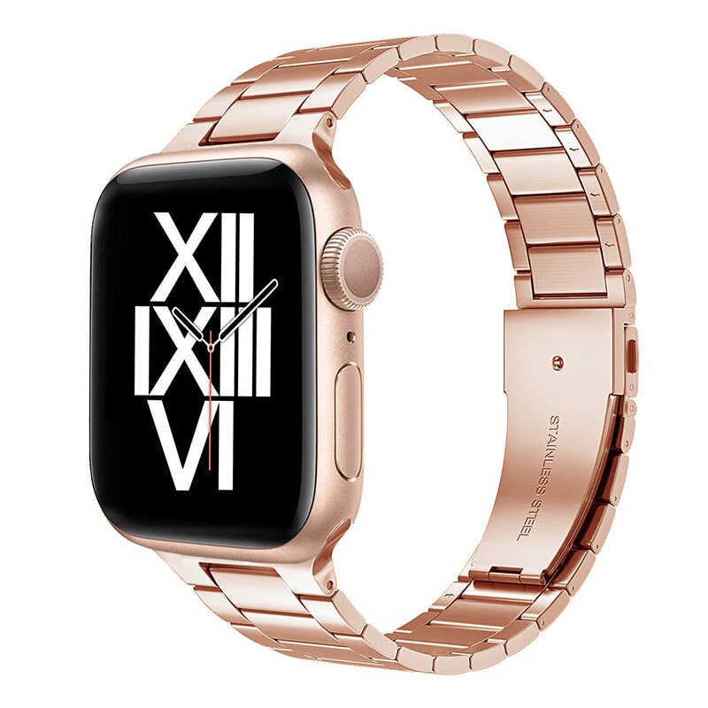 Stainless Steel Apple Watch Band Series 11/10/9/8/7/6/5/4/ SE / Ultra 1/2/3 - Image 12