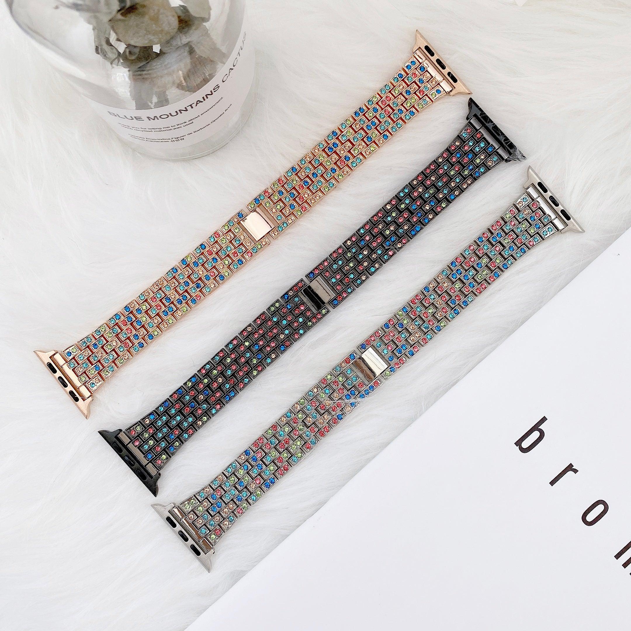 Stainless Steel Apple Watch Strap Series 11/10/9/8/7/6/5/4/ SE / Ultra 1/2/3 - Image 12