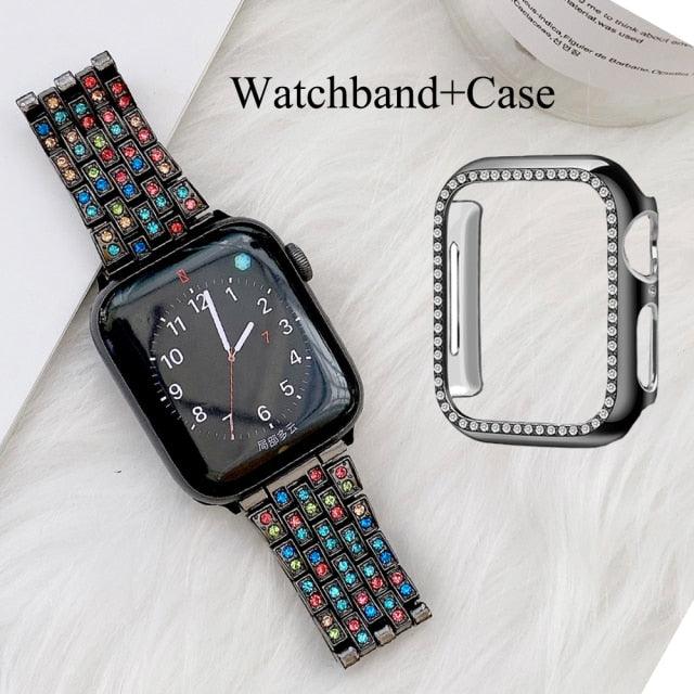Stainless Steel Apple Watch Strap Series 11/10/9/8/7/6/5/4/ SE / Ultra 1/2/3 - Image 5