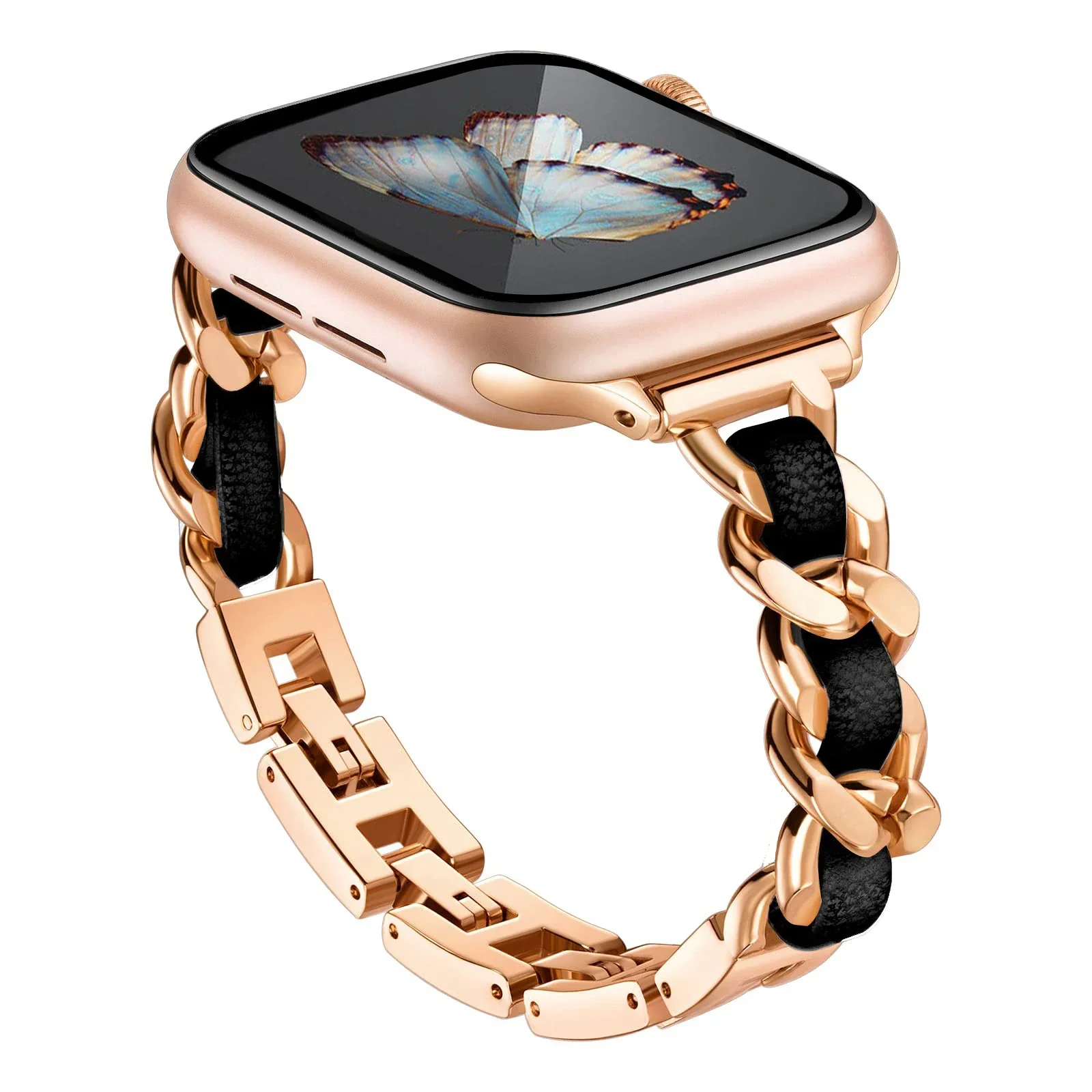 Stainless Steel Apple Watch Strap Series 11/10/9/8/7/6/5/4/ SE / Ultra 1/2/3 - Image 7