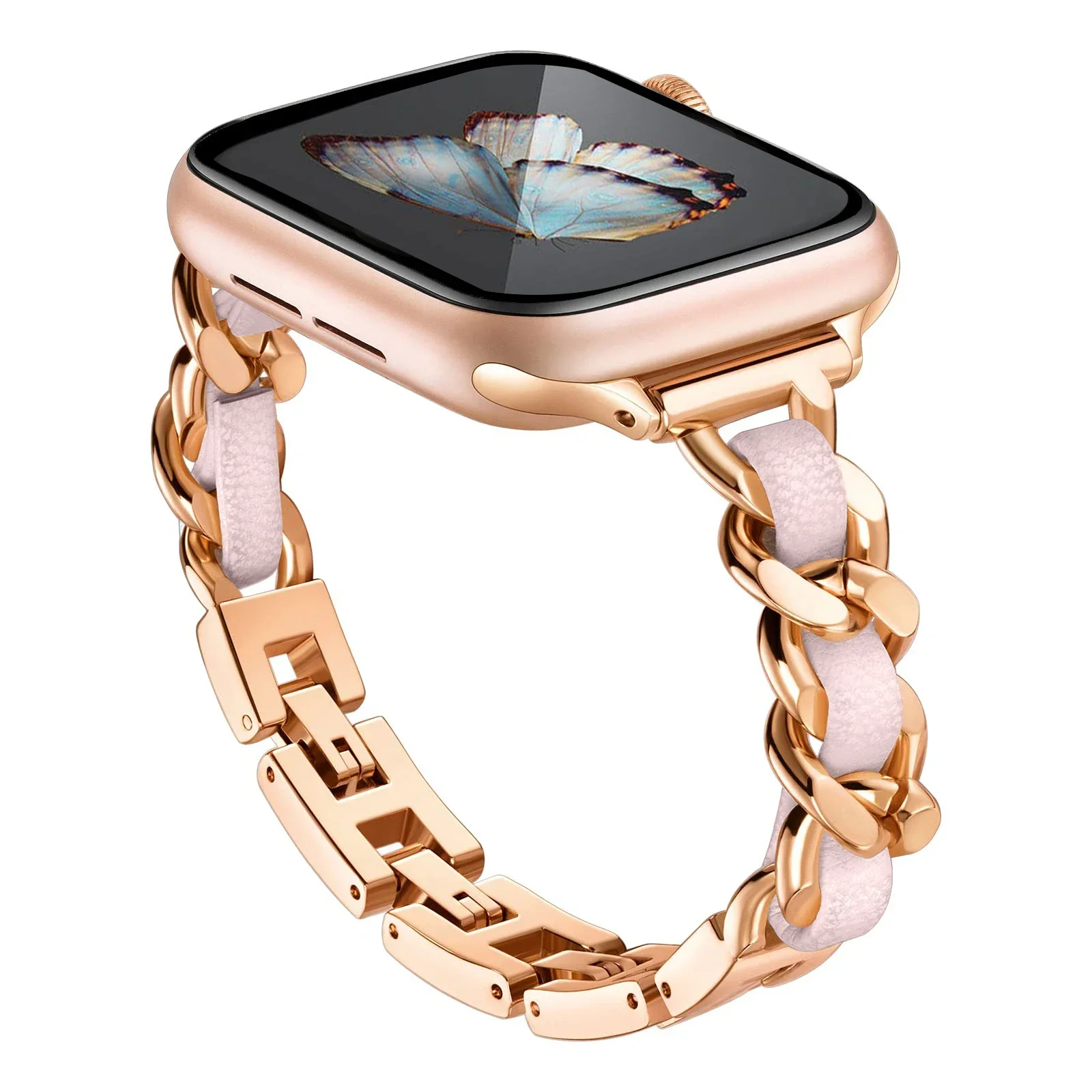 Stainless Steel Apple Watch Strap Series 11/10/9/8/7/6/5/4/ SE / Ultra 1/2/3 - Image 8