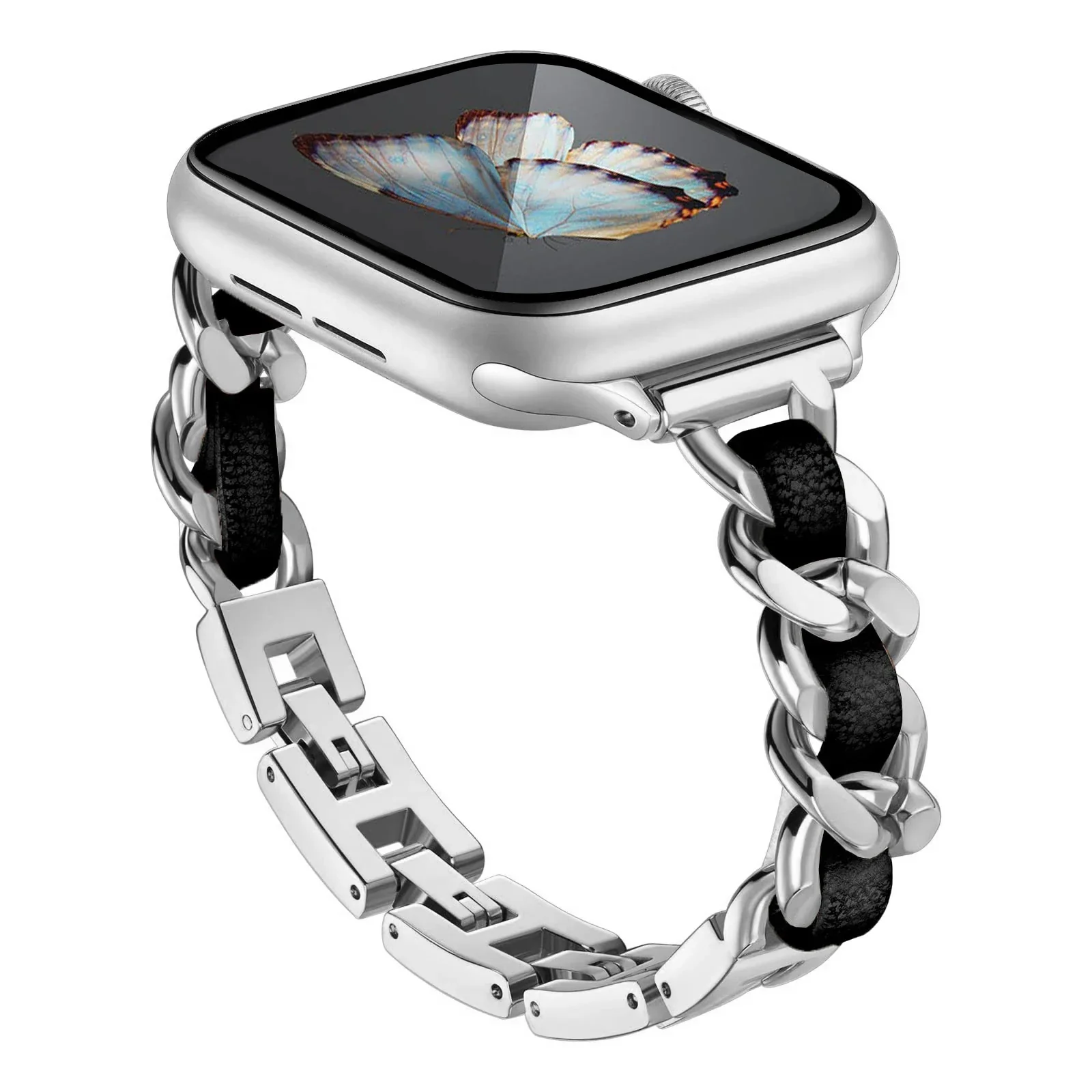Stainless Steel Apple Watch Strap Series 11/10/9/8/7/6/5/4/ SE / Ultra 1/2/3 - Image 8