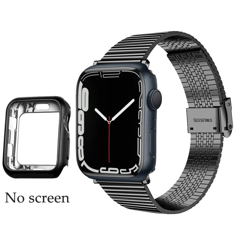 Stainless Steel Strap Apple Watch Band Series 11/10/9/8/7/6/5/4/ SE / Ultra 1/2/3 - Image 7