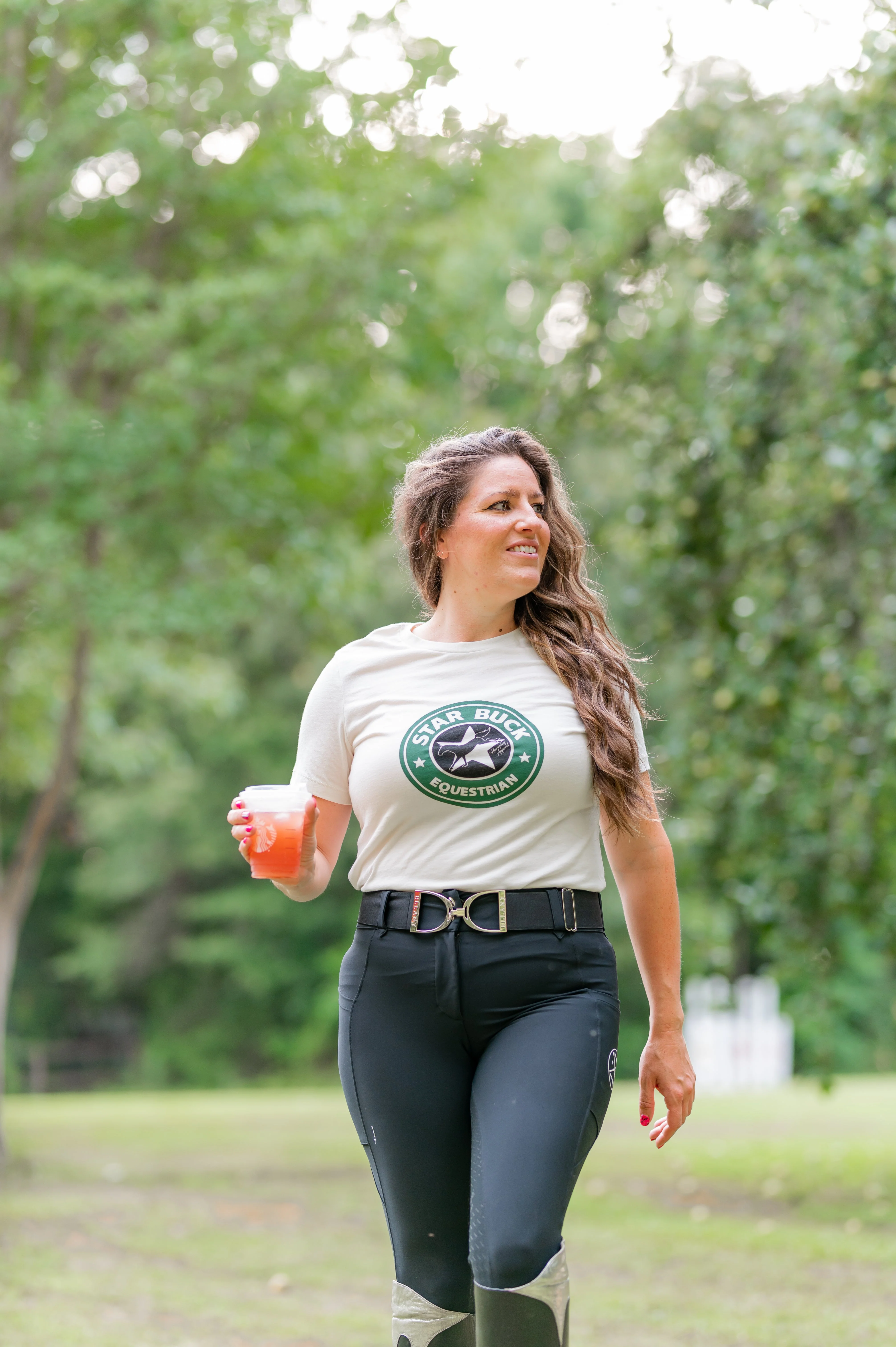 Starbuck Equestrian Tee - Image 3