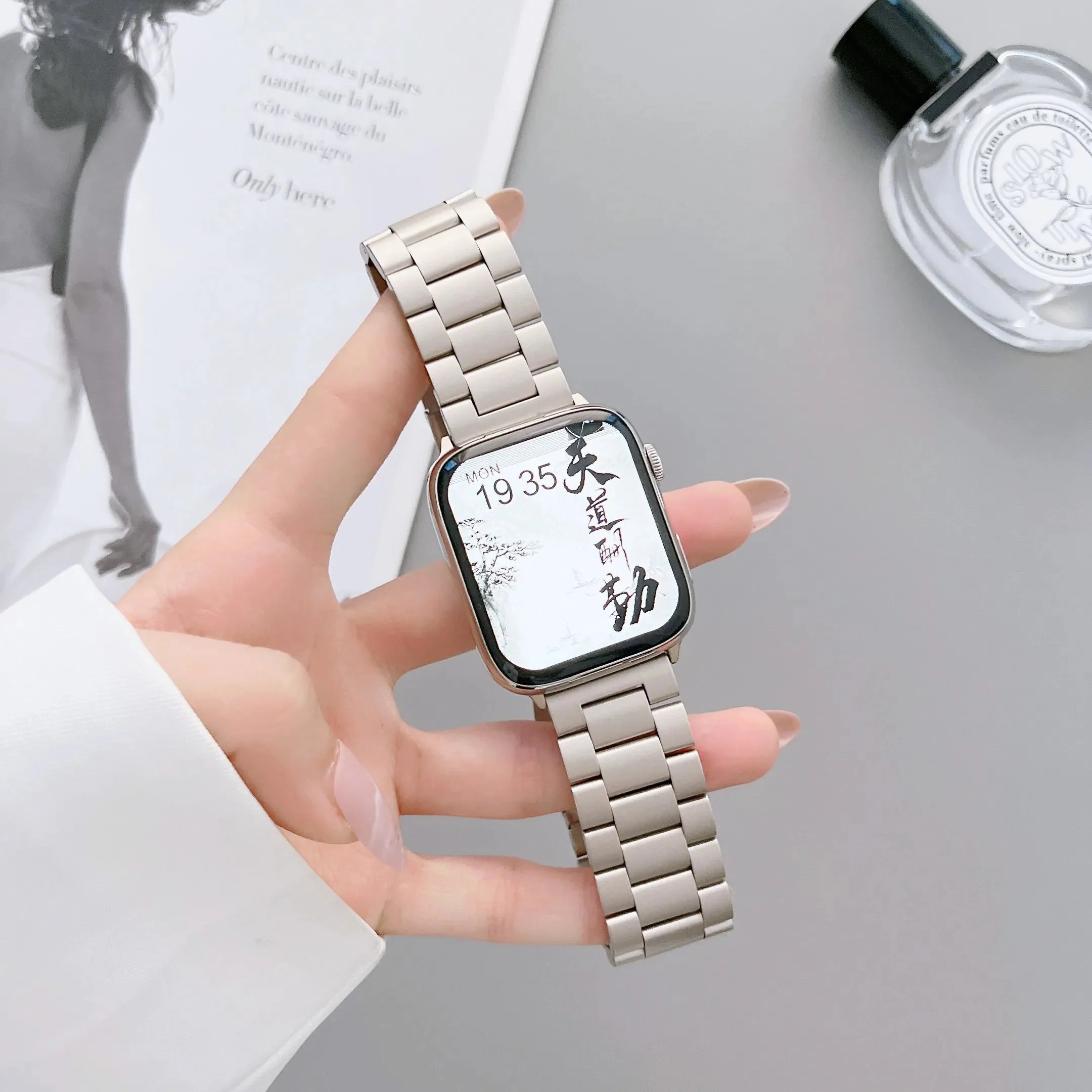 Starlight Apple Watch Band Series 11/10/9/8/7/6/5/4/ SE / Ultra 1/2/3 - Image 20