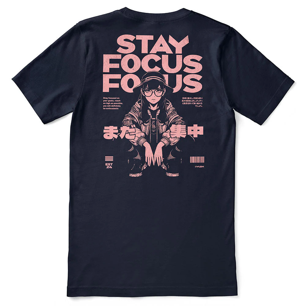 Stay Focus T-Shirt - Image 10