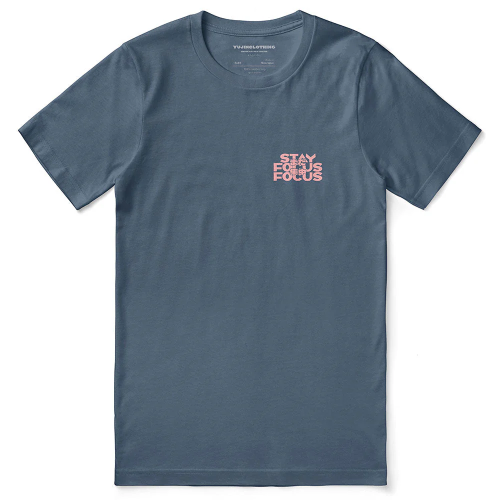 Stay Focus T-Shirt - Image 7