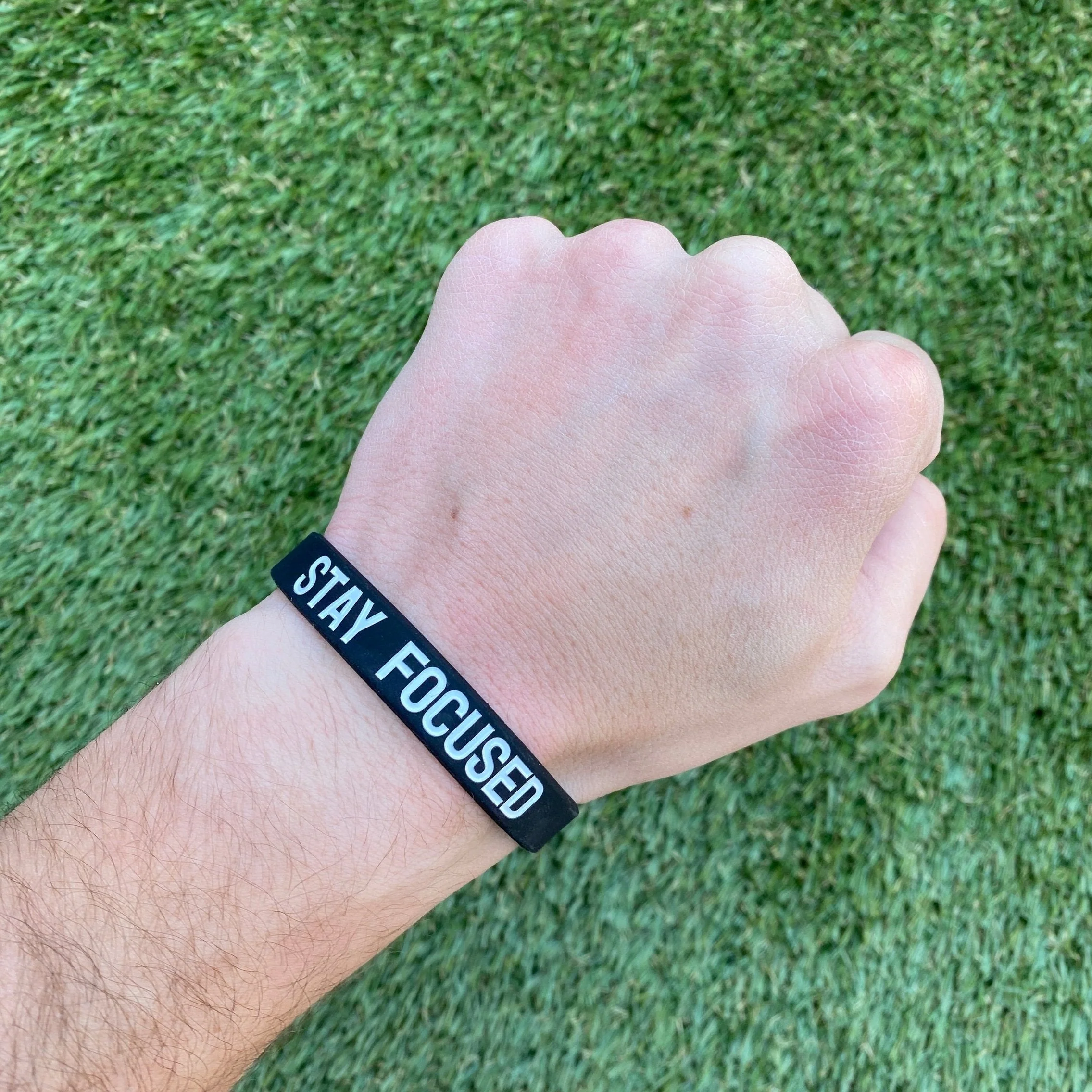 STAY FOCUSED Wristband - Image 2