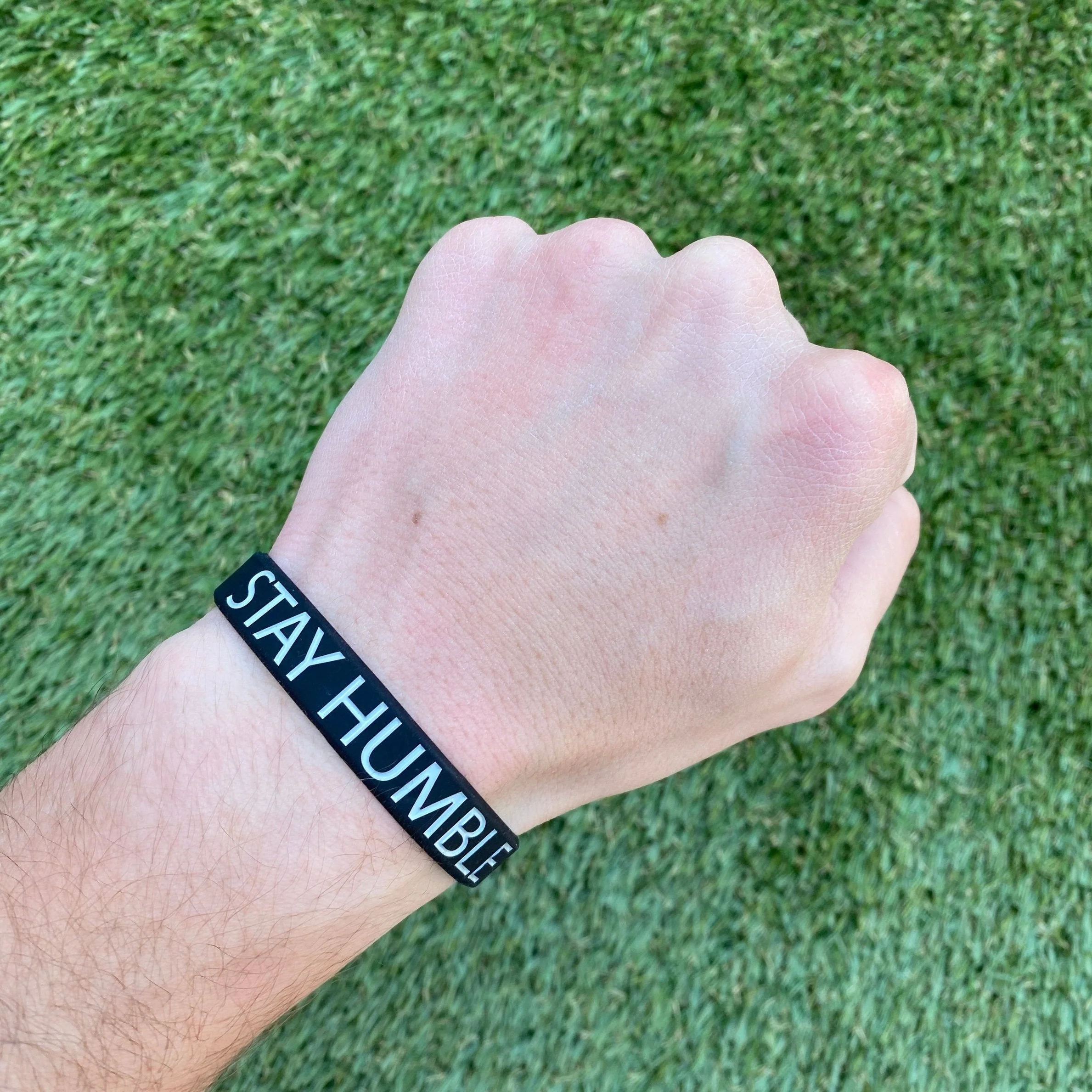 STAY HUMBLE Wristband - Image 2
