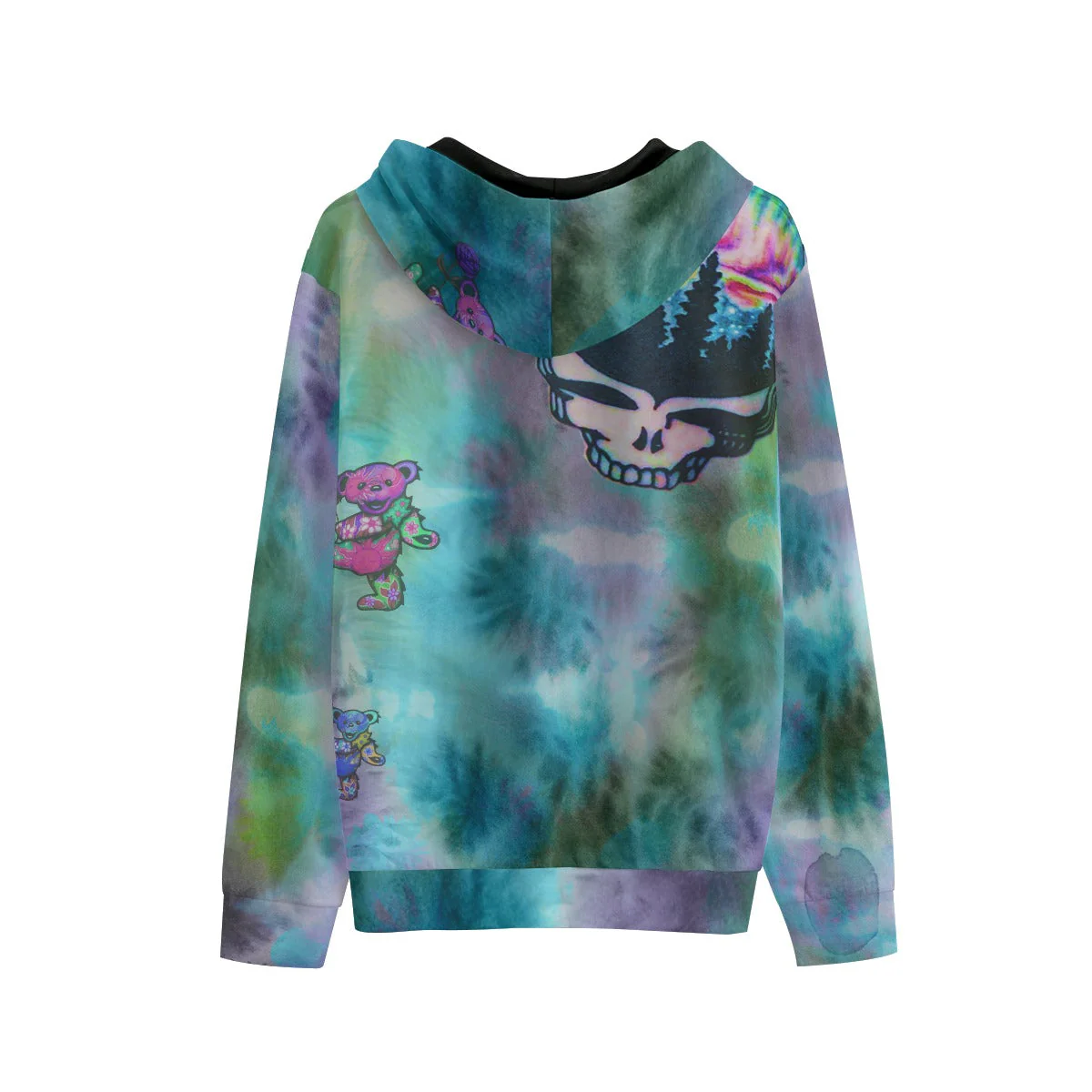 Stealie Dead Like No Other Cotton Unisex Pullover Hoodie - Image 4