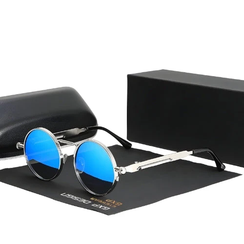 Steam Punk Polarized Sunglasses - Image 4
