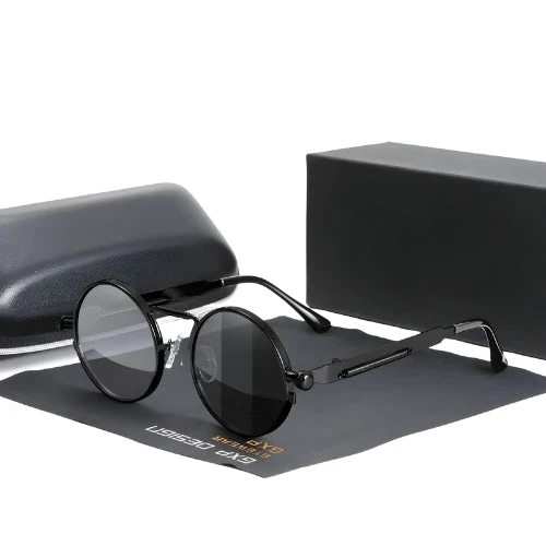Steam Punk Polarized Sunglasses - Image 8