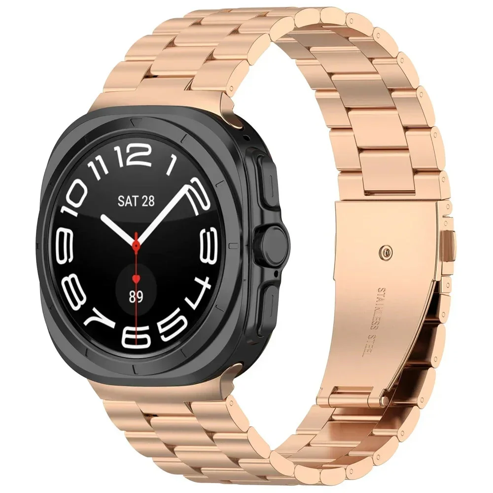 Steel Samsung Galaxy Ultra Watch Band 47MM - Image 5