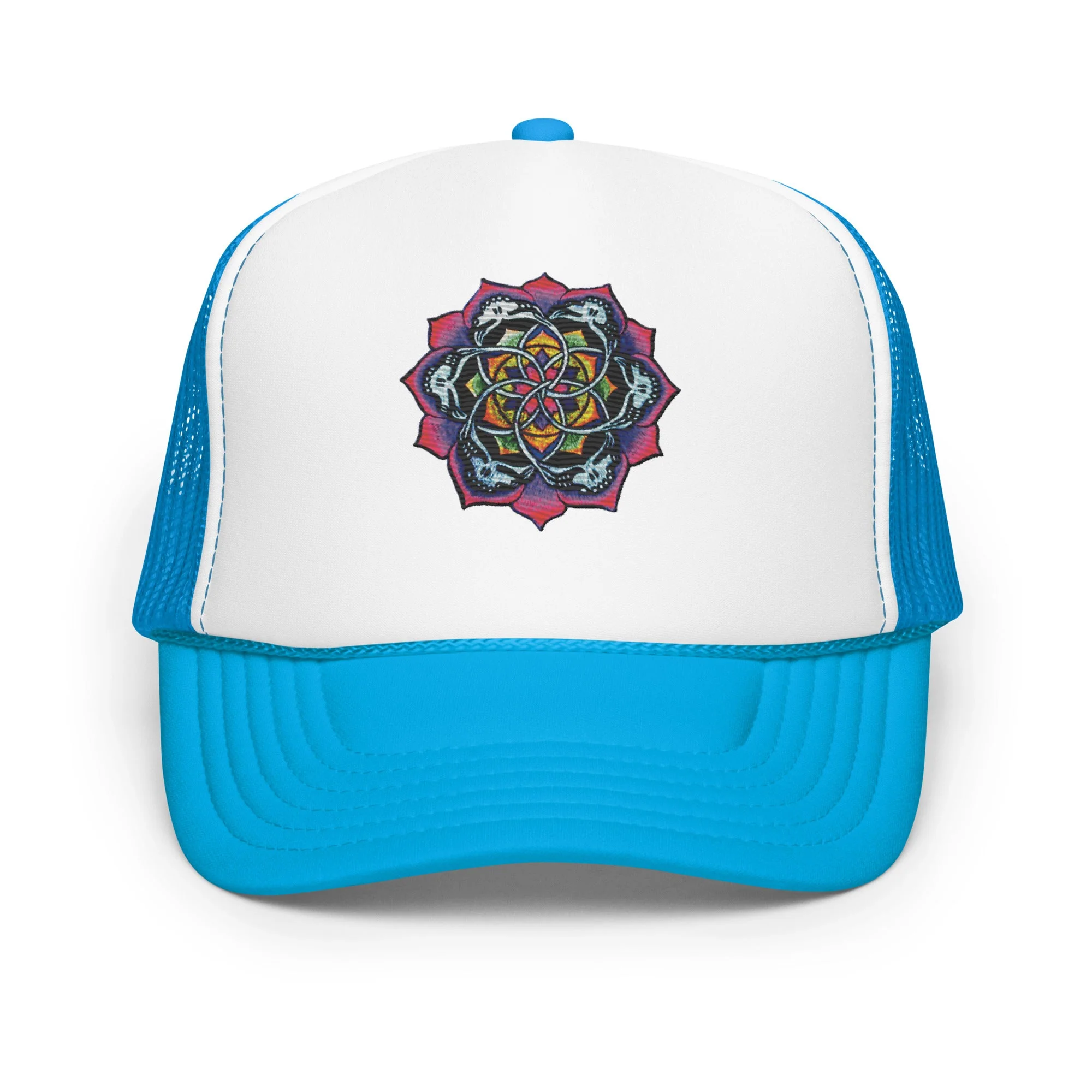 Steelie Mandala Foam trucker hat - Image 14