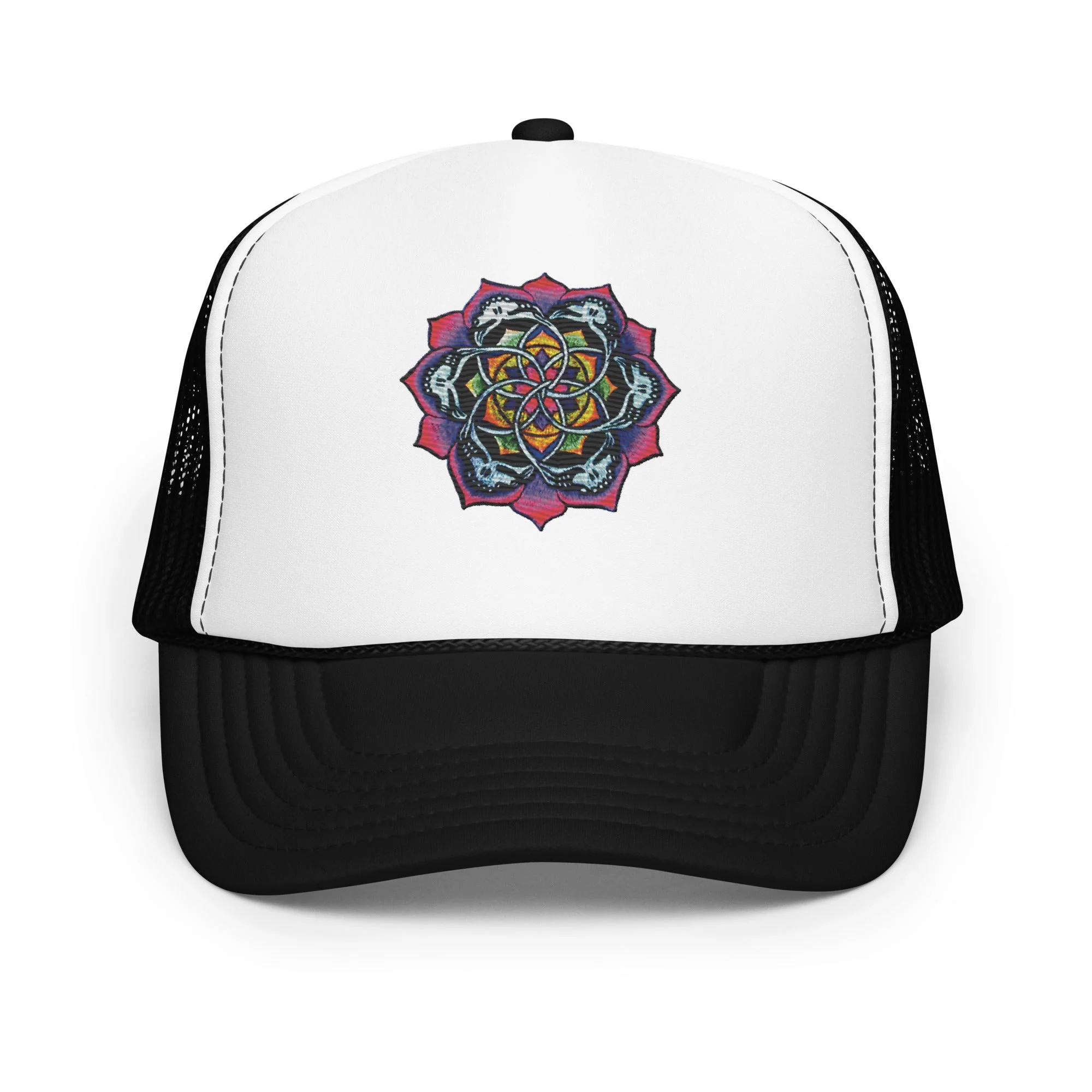 Steelie Mandala Foam trucker hat - Image 20
