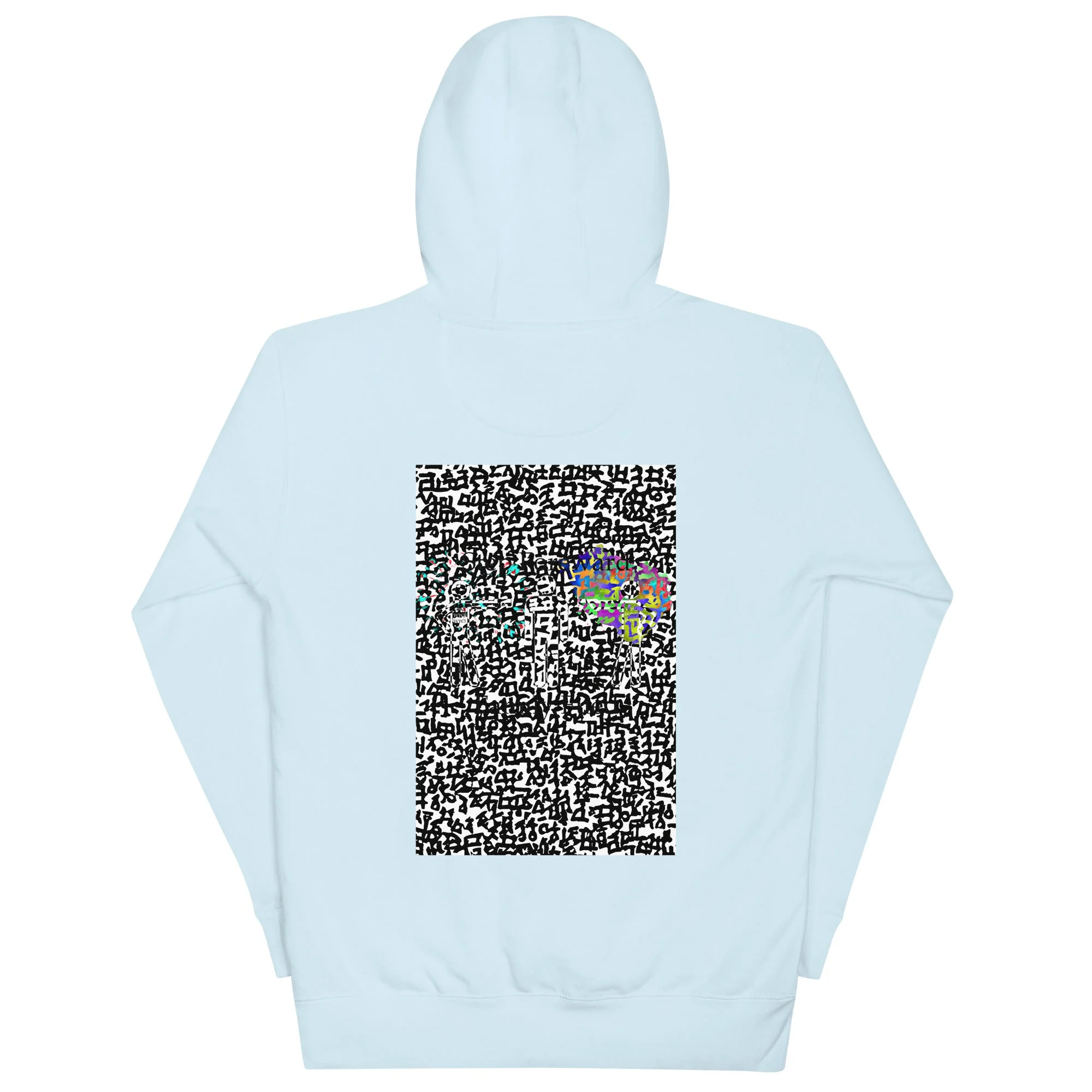 Step Foreword Family Feud Unisex Hoodie - Image 21