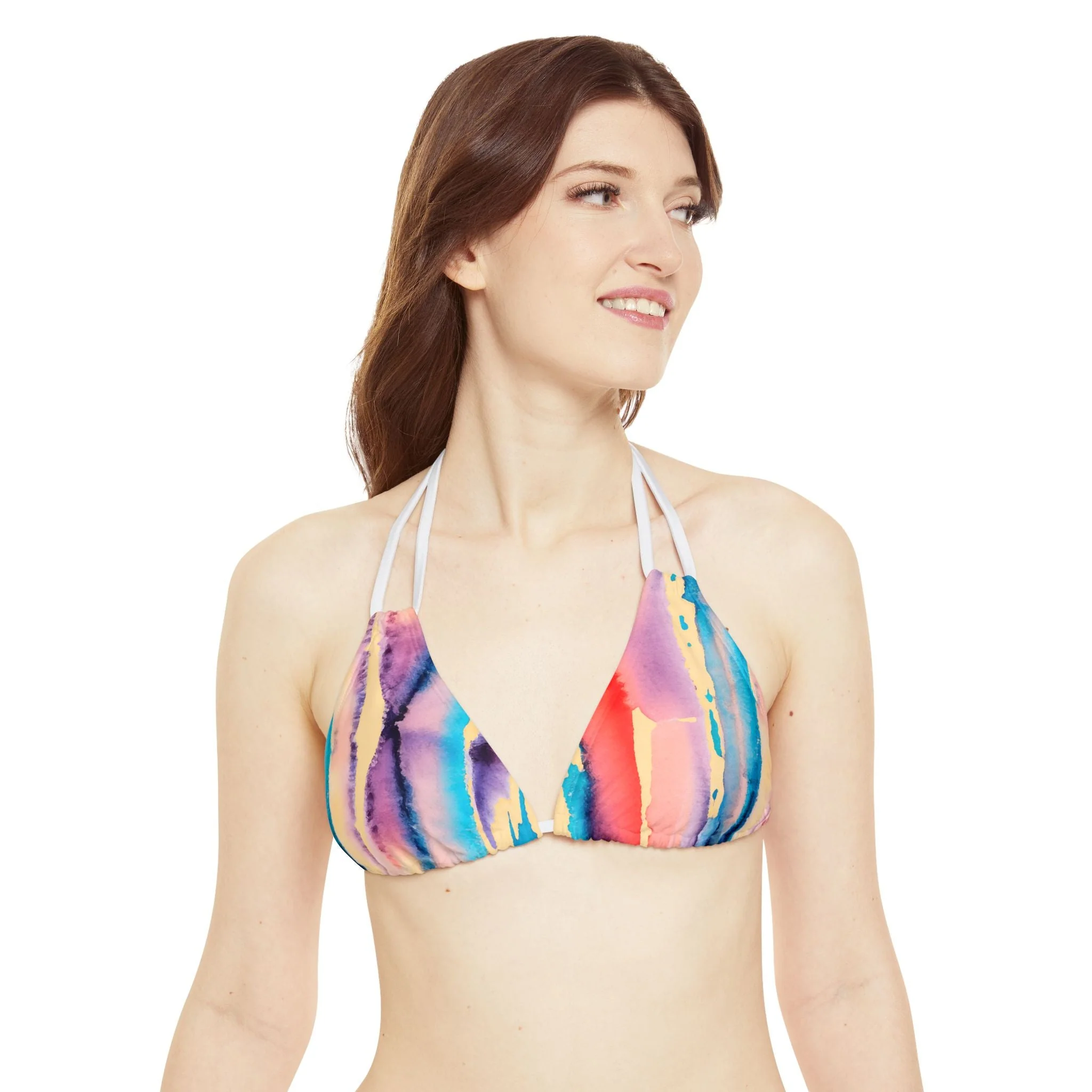 Strappy Bikini Set (AOP) - Image 16