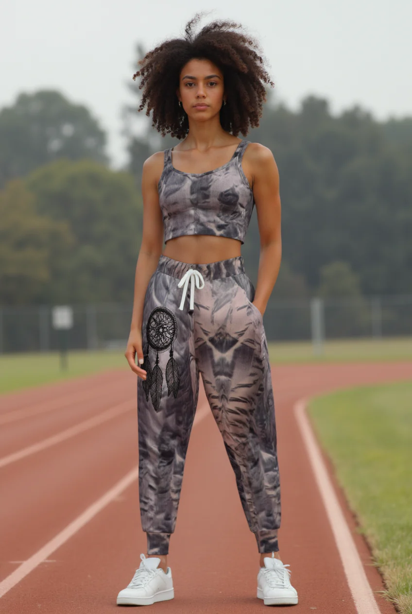 Stripe Dreamcatcher Joggers