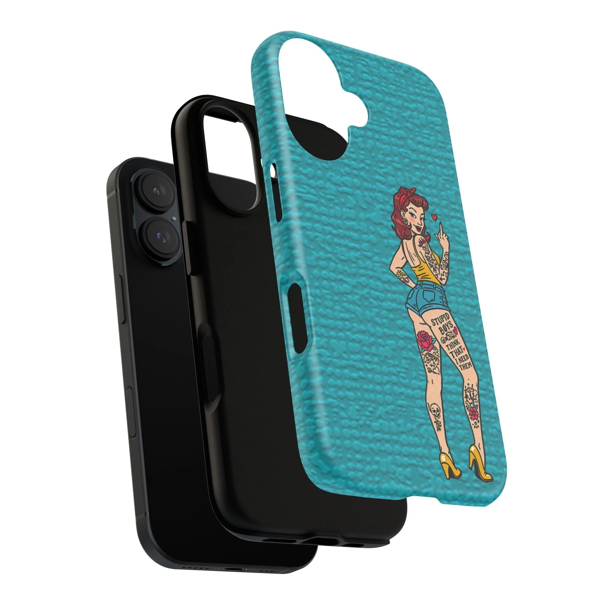 Stupid Boys Tough Phone Case - Image 101