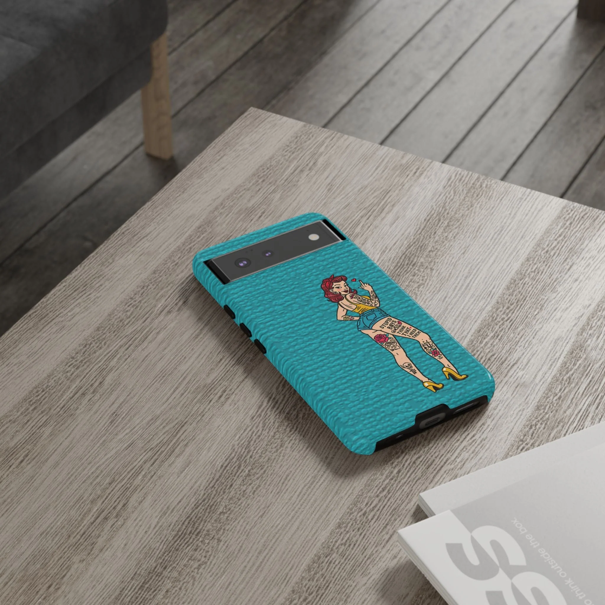 Stupid Boys Tough Phone Case - Image 111