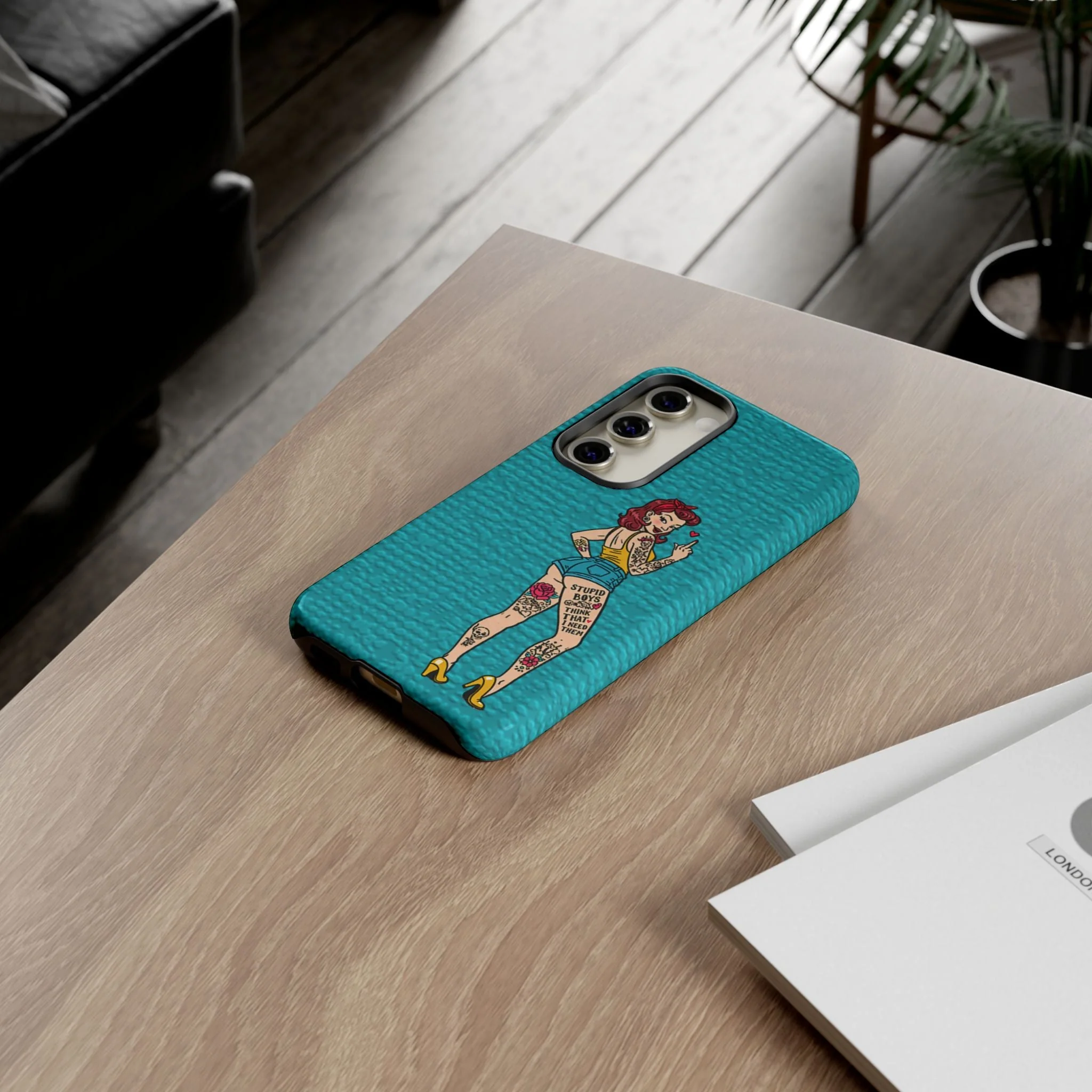 Stupid Boys Tough Phone Case - Image 135