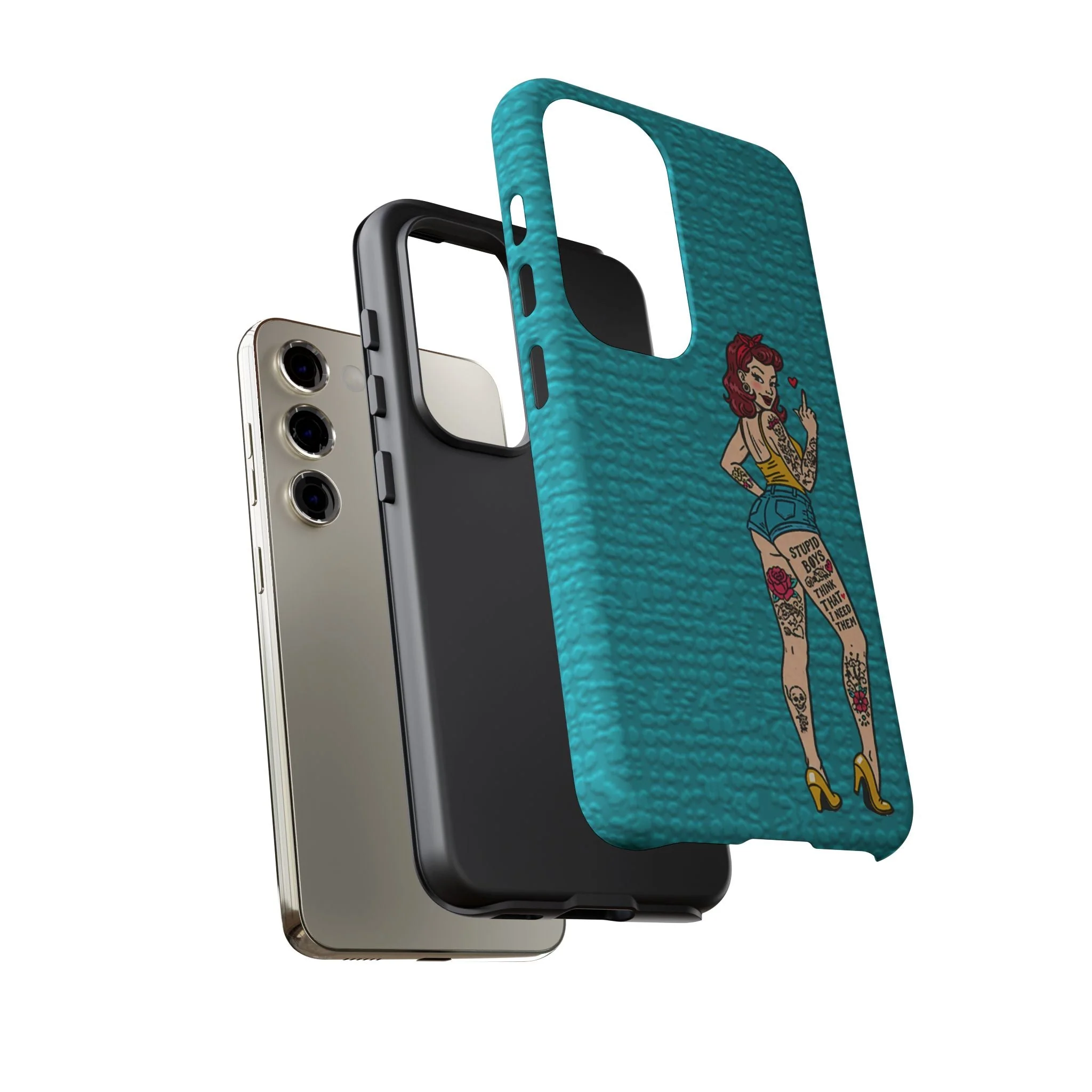 Stupid Boys Tough Phone Case - Image 137