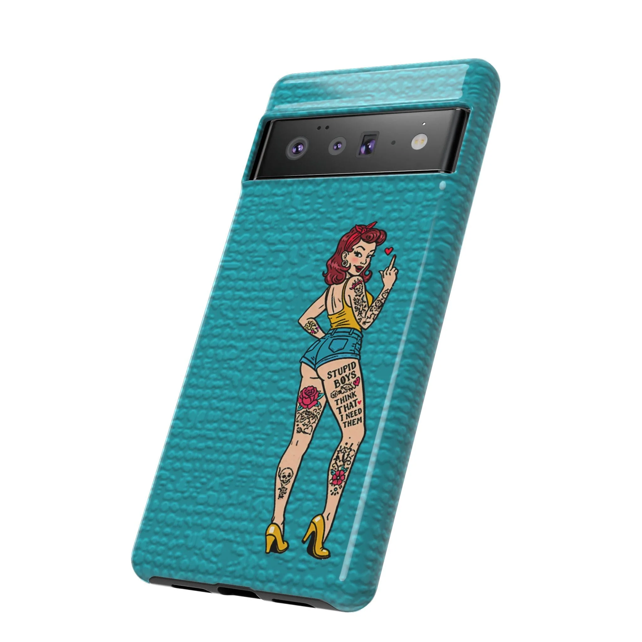 Stupid Boys Tough Phone Case - Image 145