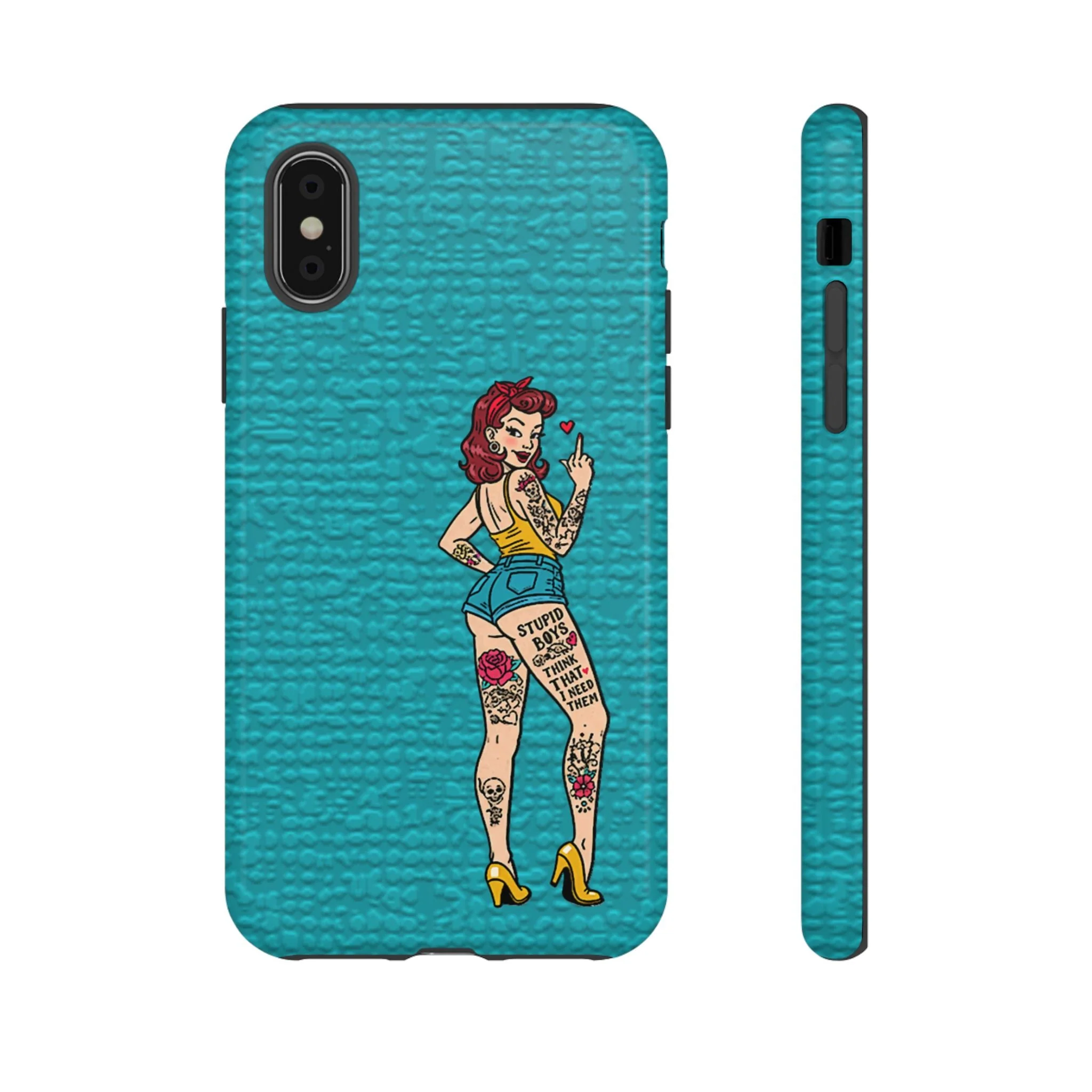 Stupid Boys Tough Phone Case - Image 15