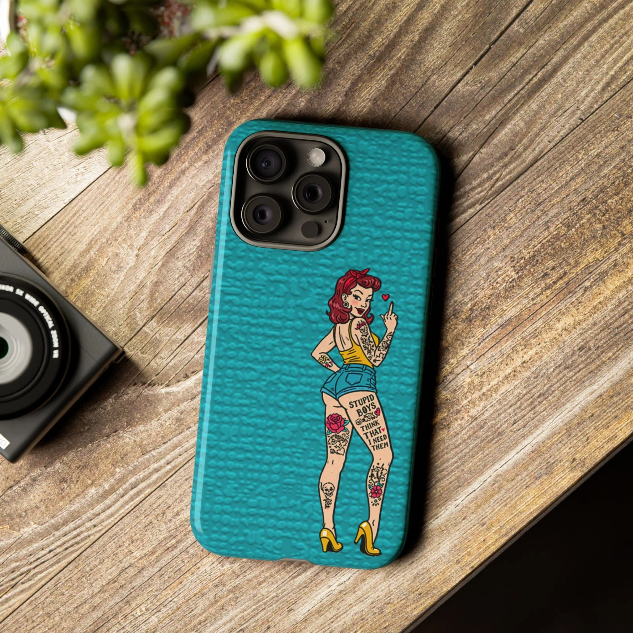 Stupid Boys Tough Phone Case - Image 160
