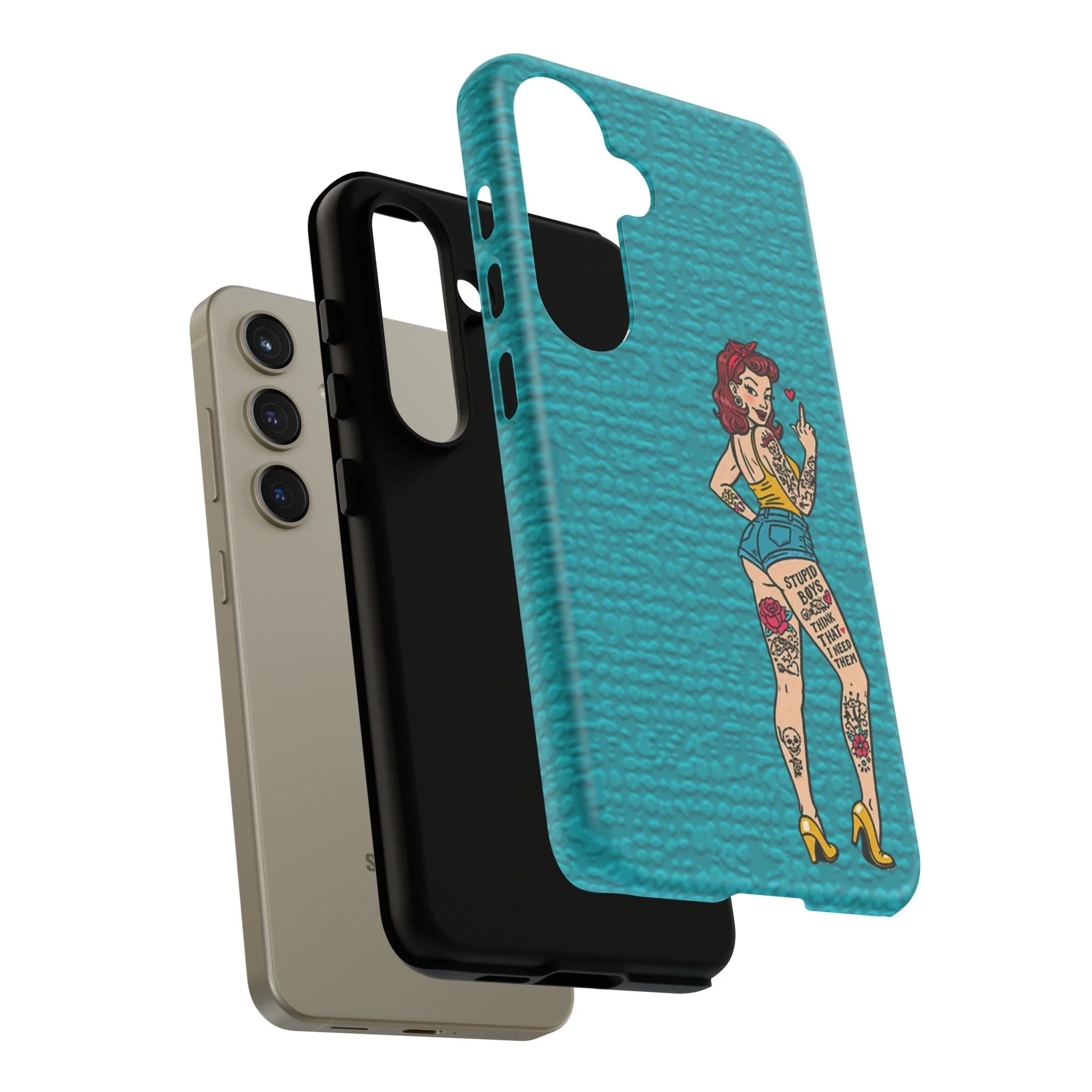 Stupid Boys Tough Phone Case - Image 168
