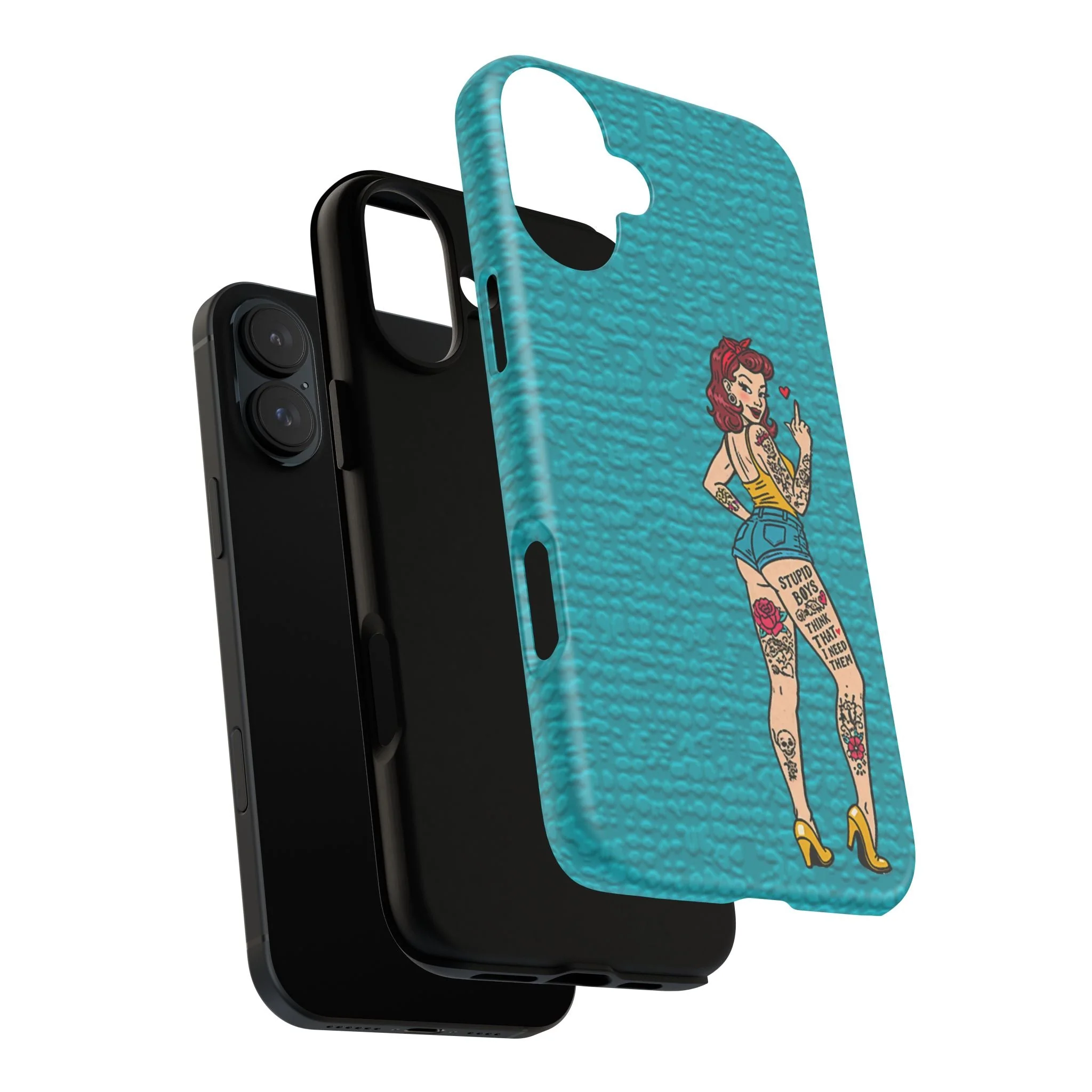 Stupid Boys Tough Phone Case - Image 185