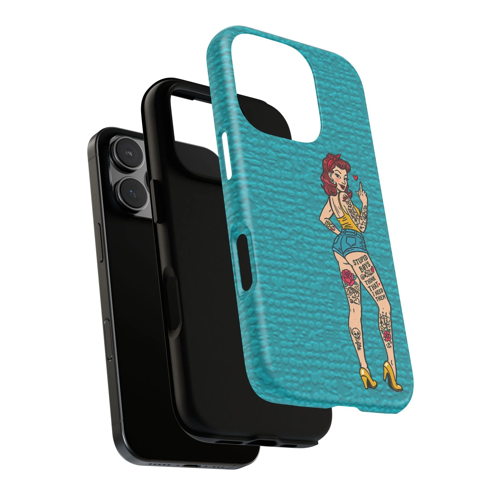 Stupid Boys Tough Phone Case - Image 191