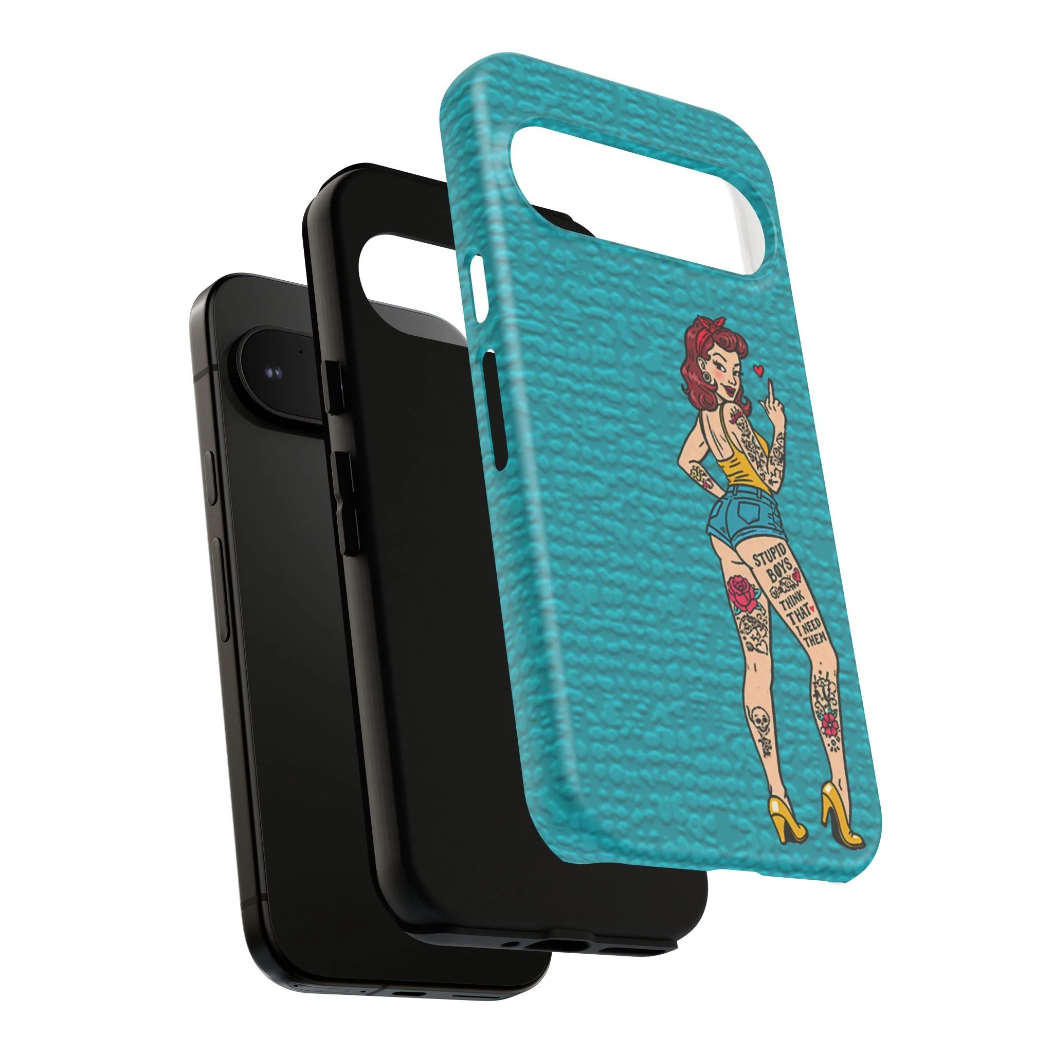Stupid Boys Tough Phone Case - Image 206