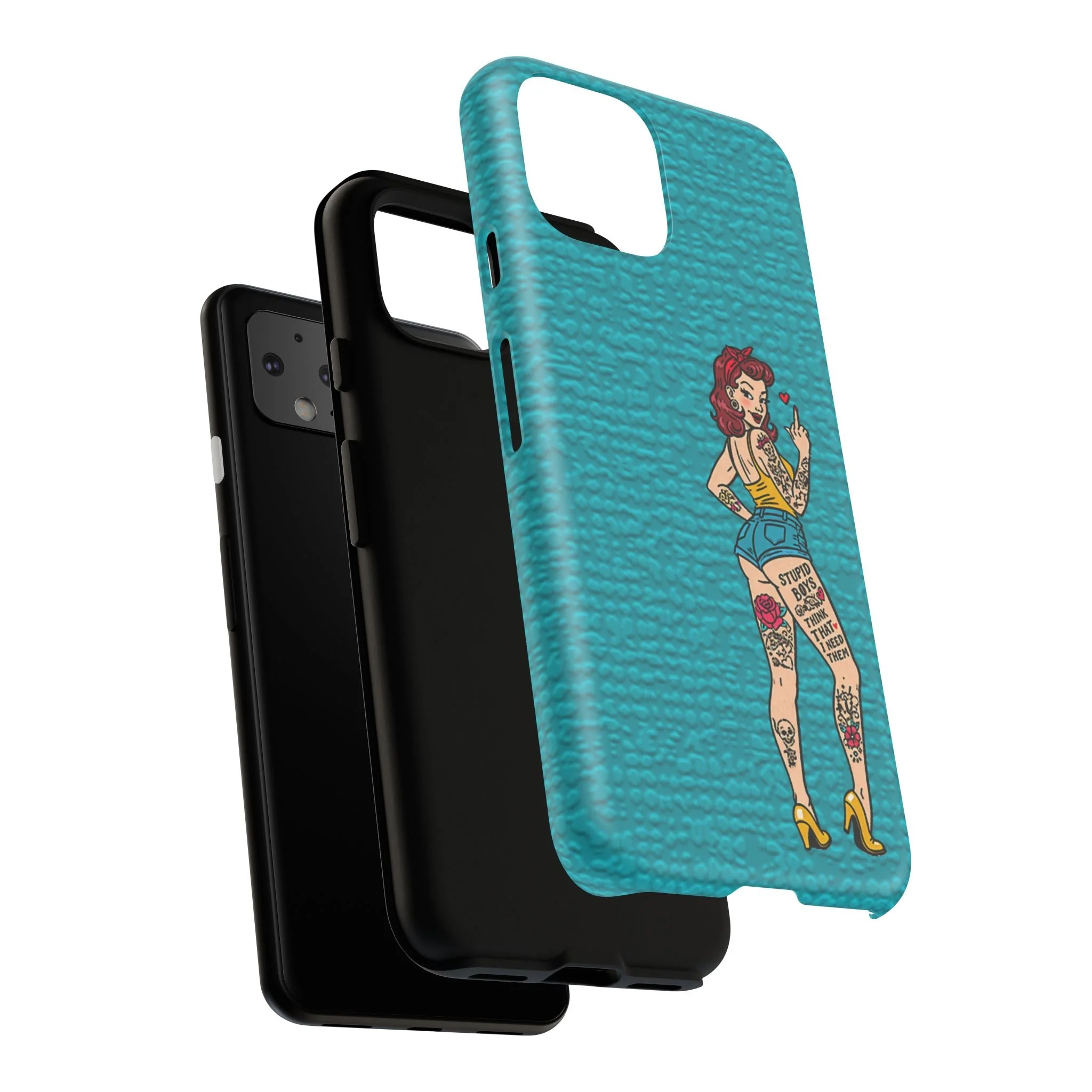 Stupid Boys Tough Phone Case - Image 210
