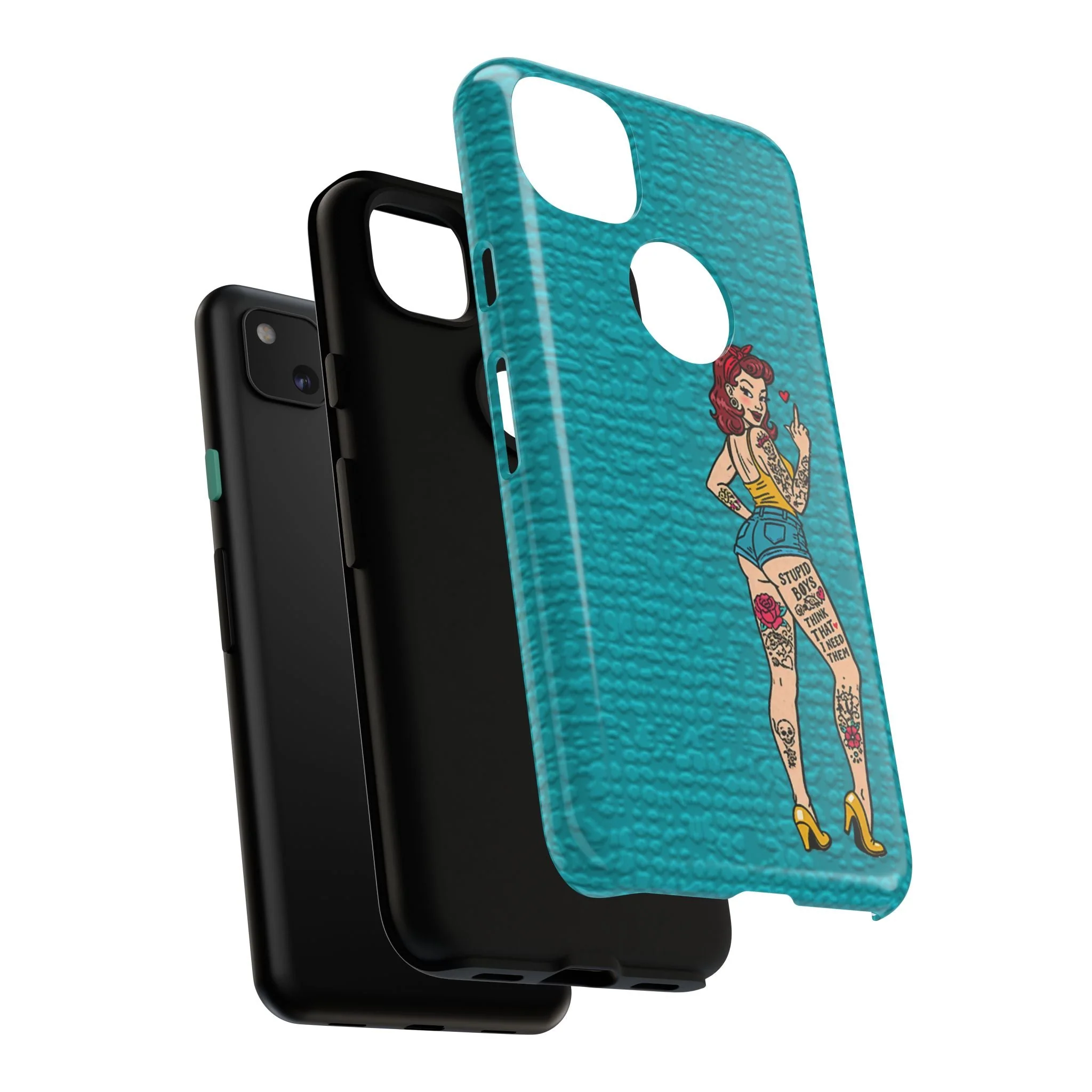 Stupid Boys Tough Phone Case - Image 212