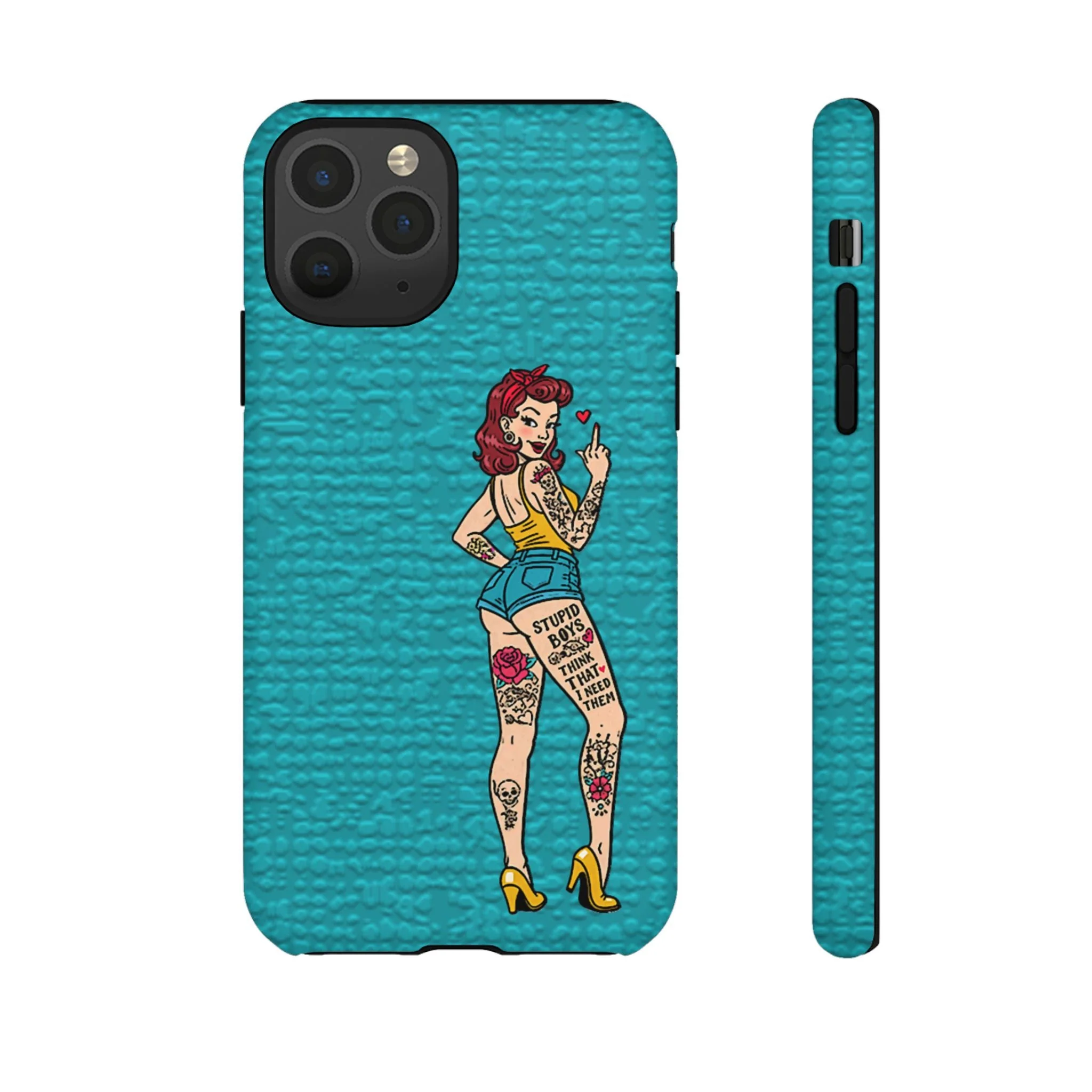 Stupid Boys Tough Phone Case - Image 22