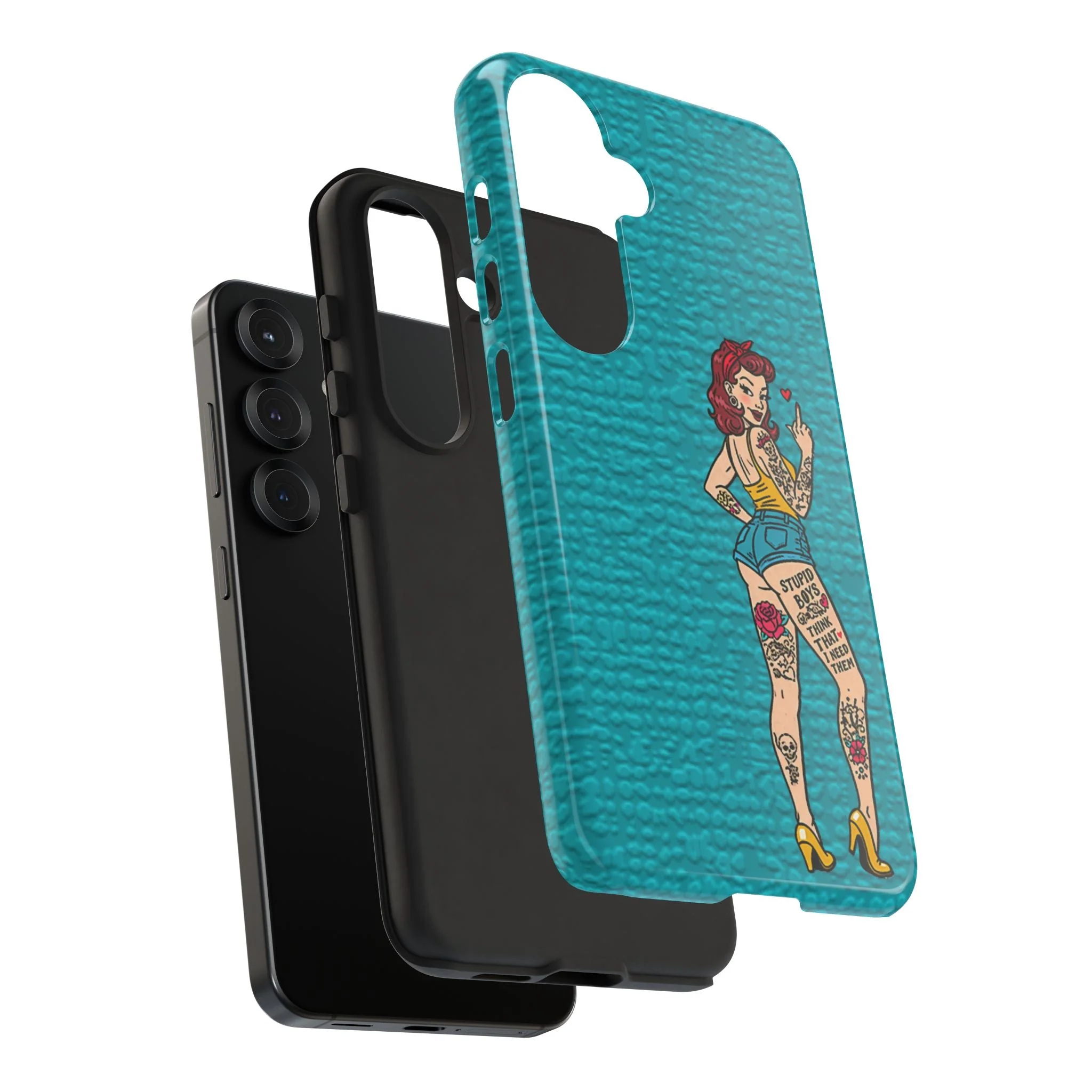 Stupid Boys Tough Phone Case - Image 221