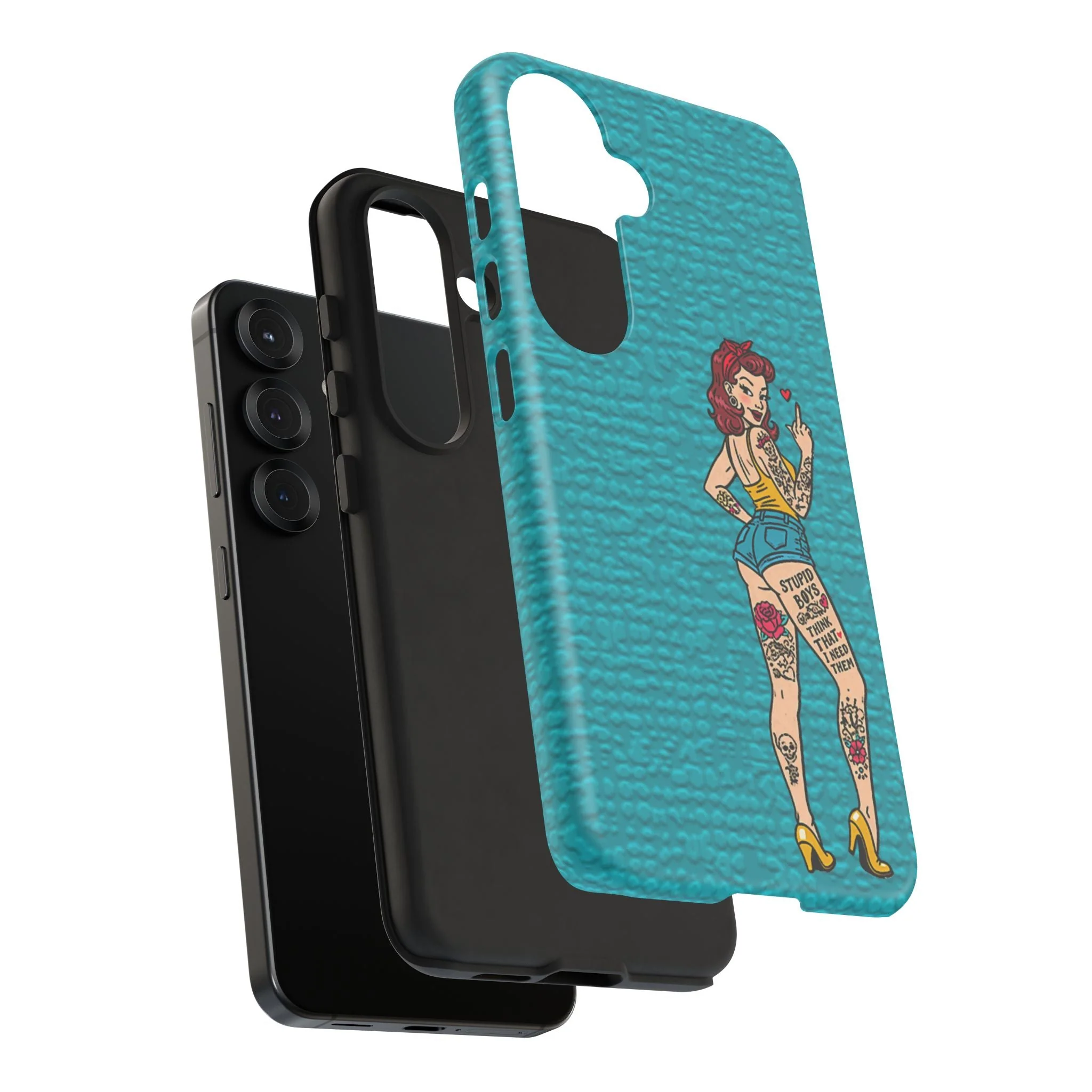 Stupid Boys Tough Phone Case - Image 224