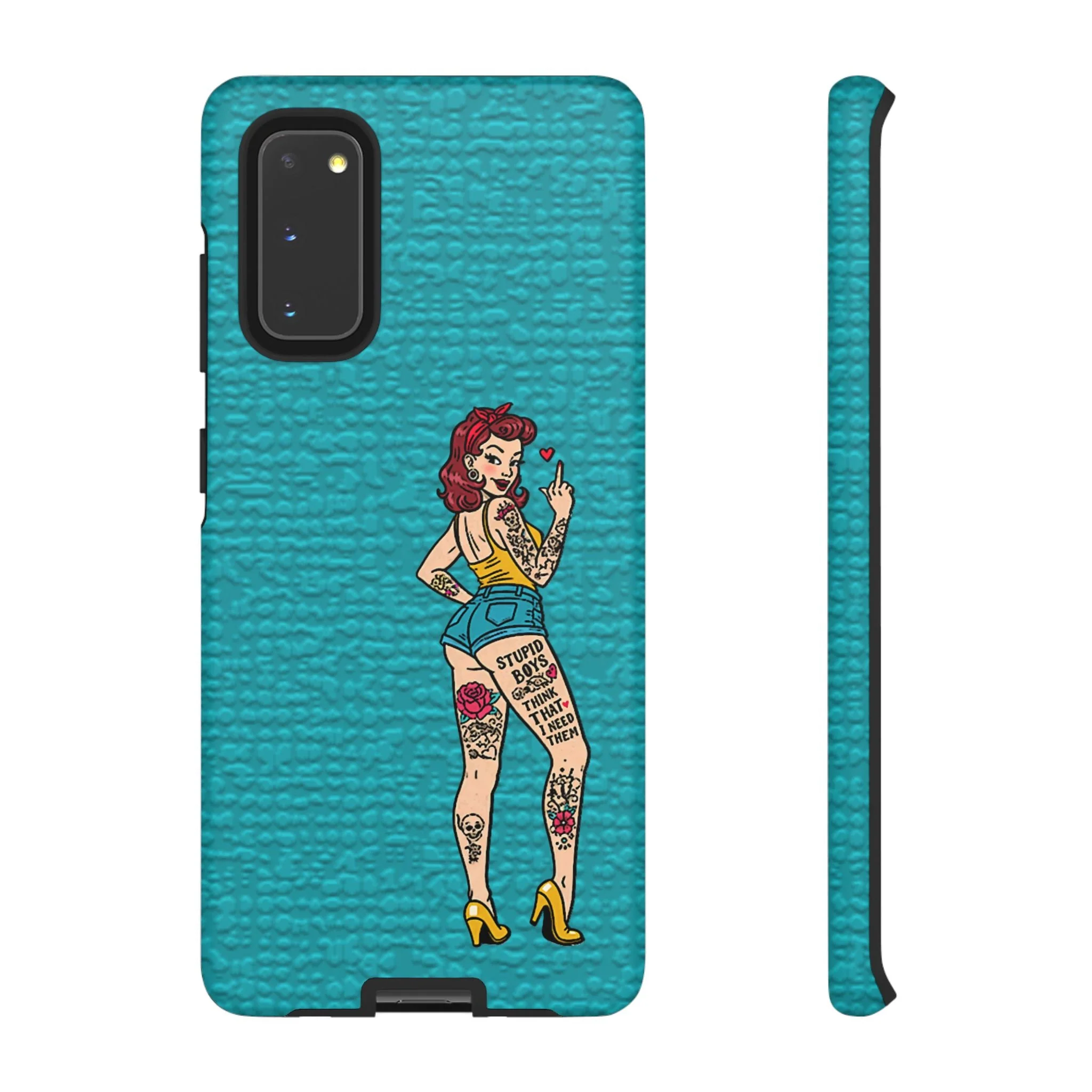 Stupid Boys Tough Phone Case - Image 26