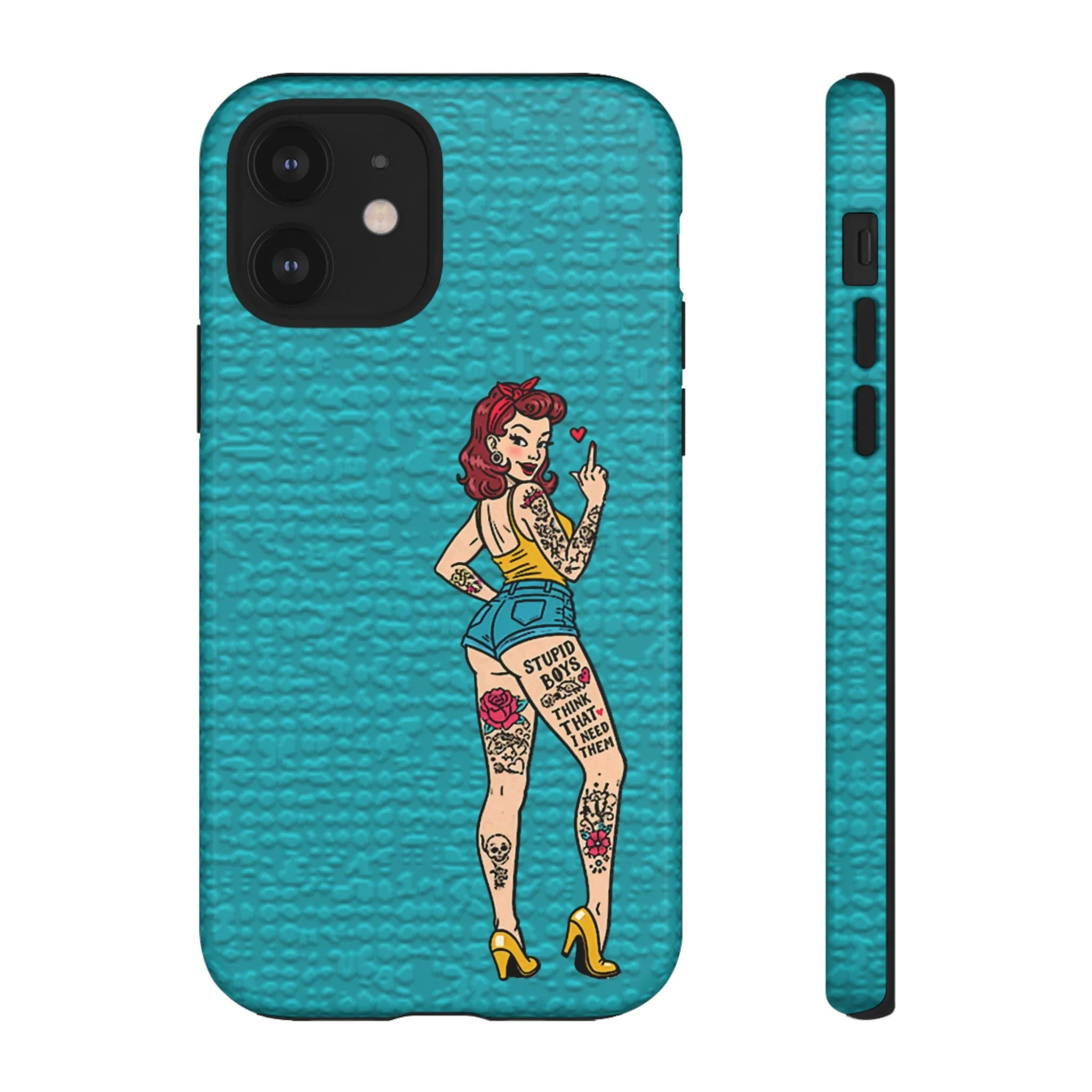 Stupid Boys Tough Phone Case - Image 27