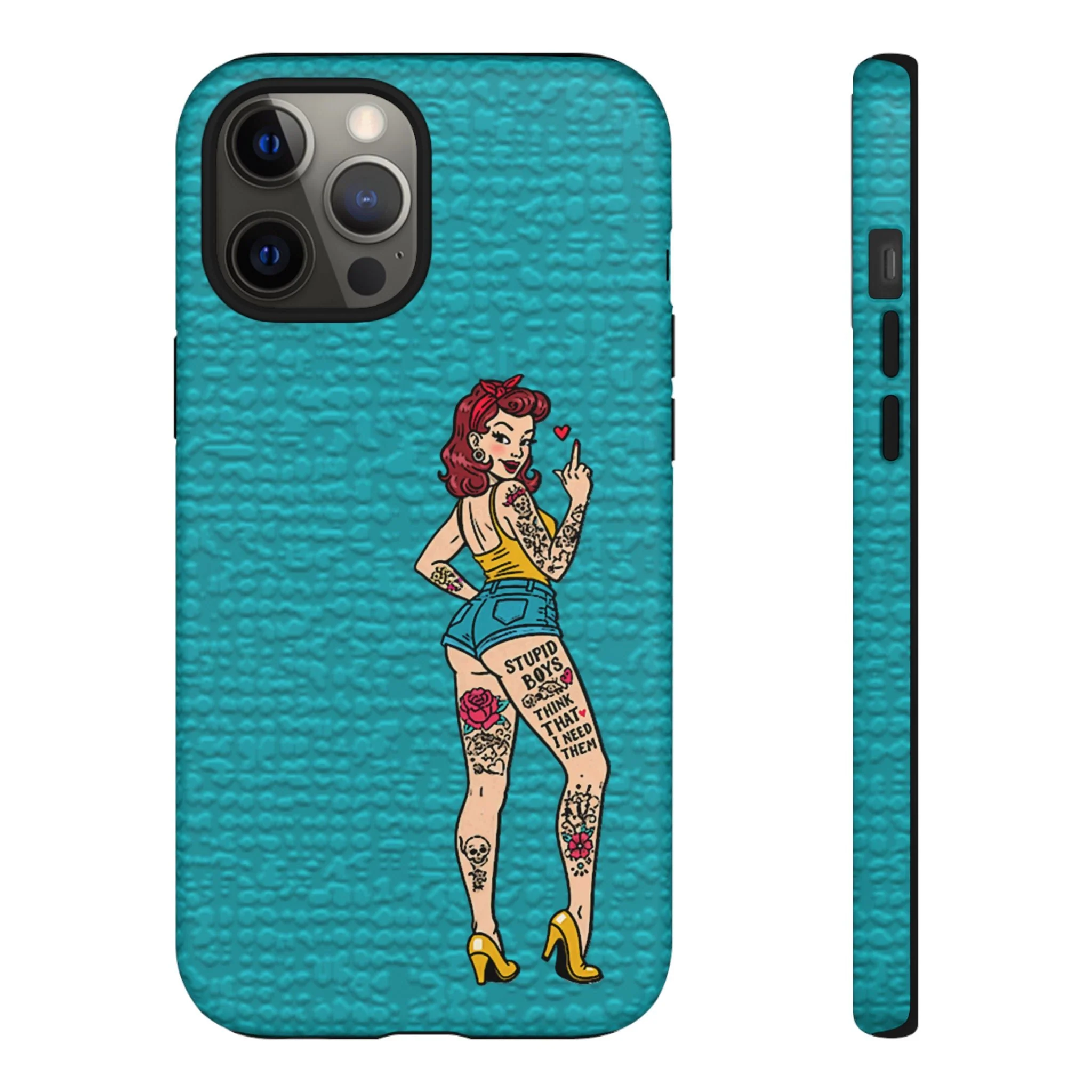 Stupid Boys Tough Phone Case - Image 32