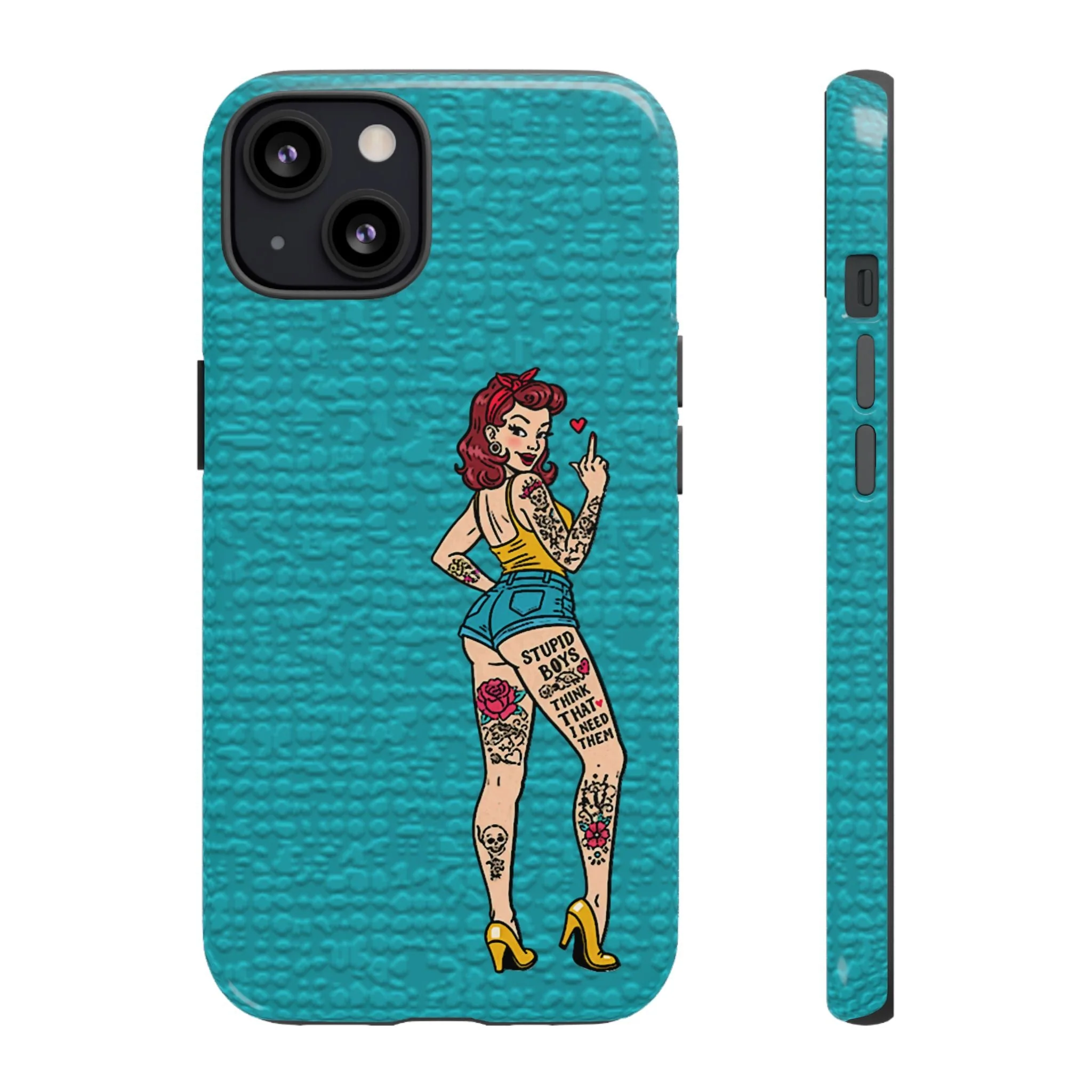 Stupid Boys Tough Phone Case - Image 33