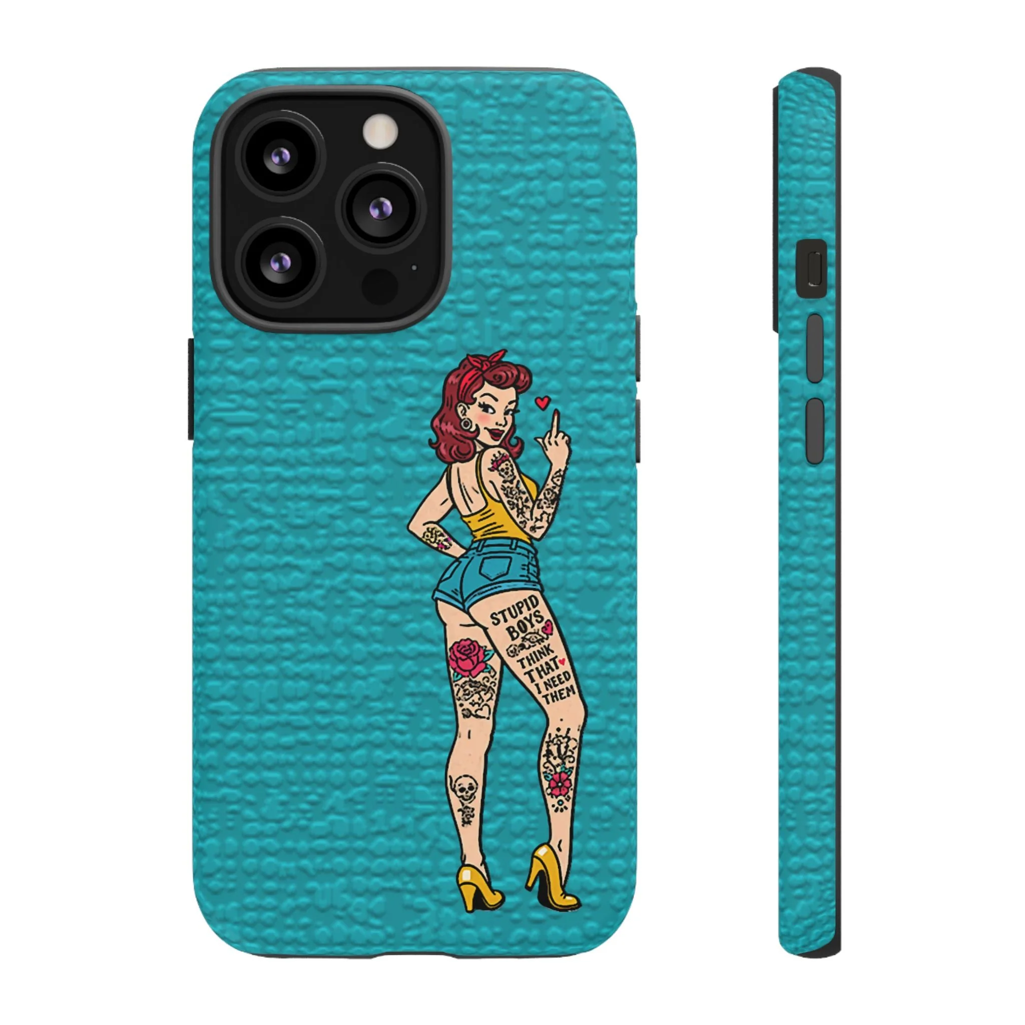Stupid Boys Tough Phone Case - Image 36
