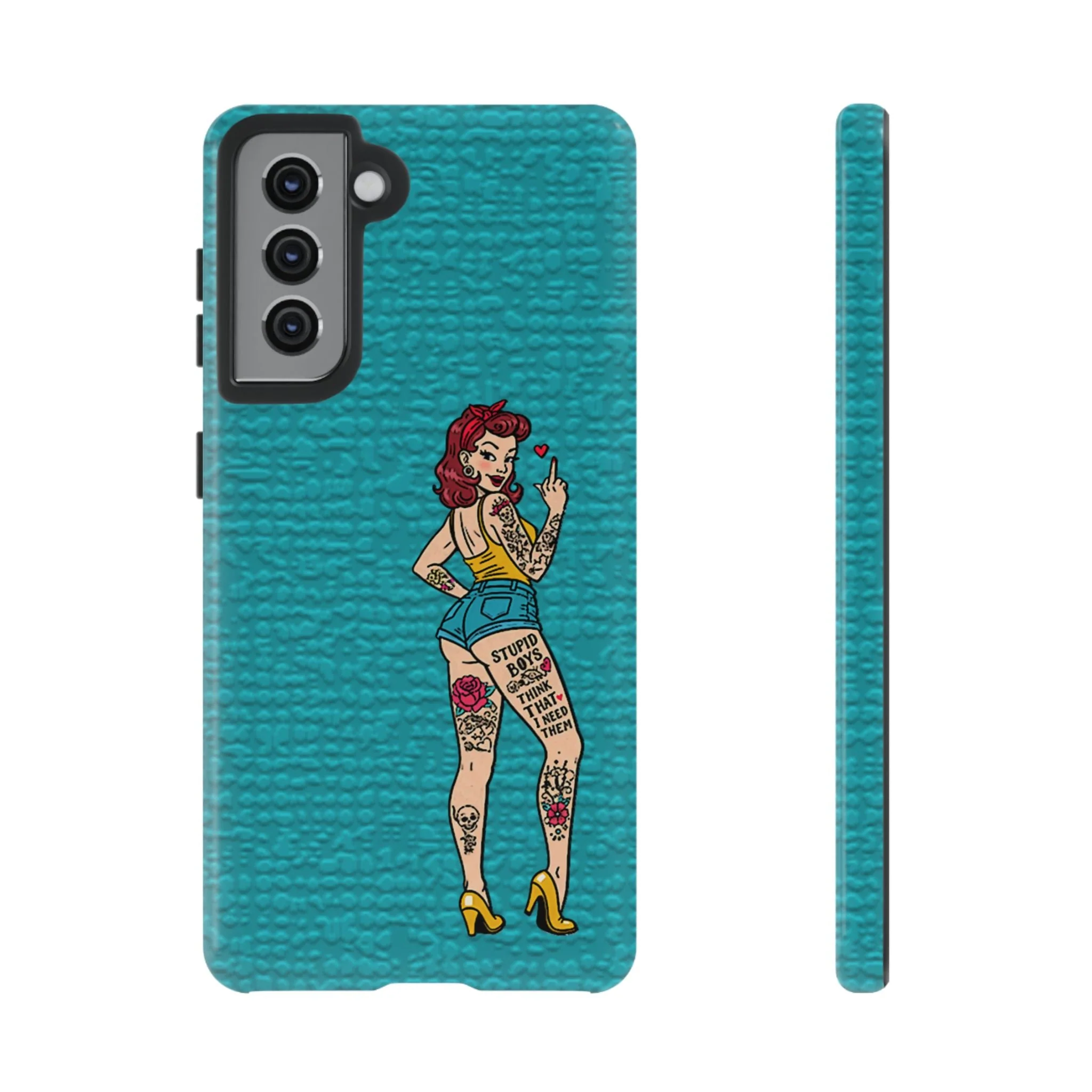 Stupid Boys Tough Phone Case - Image 39